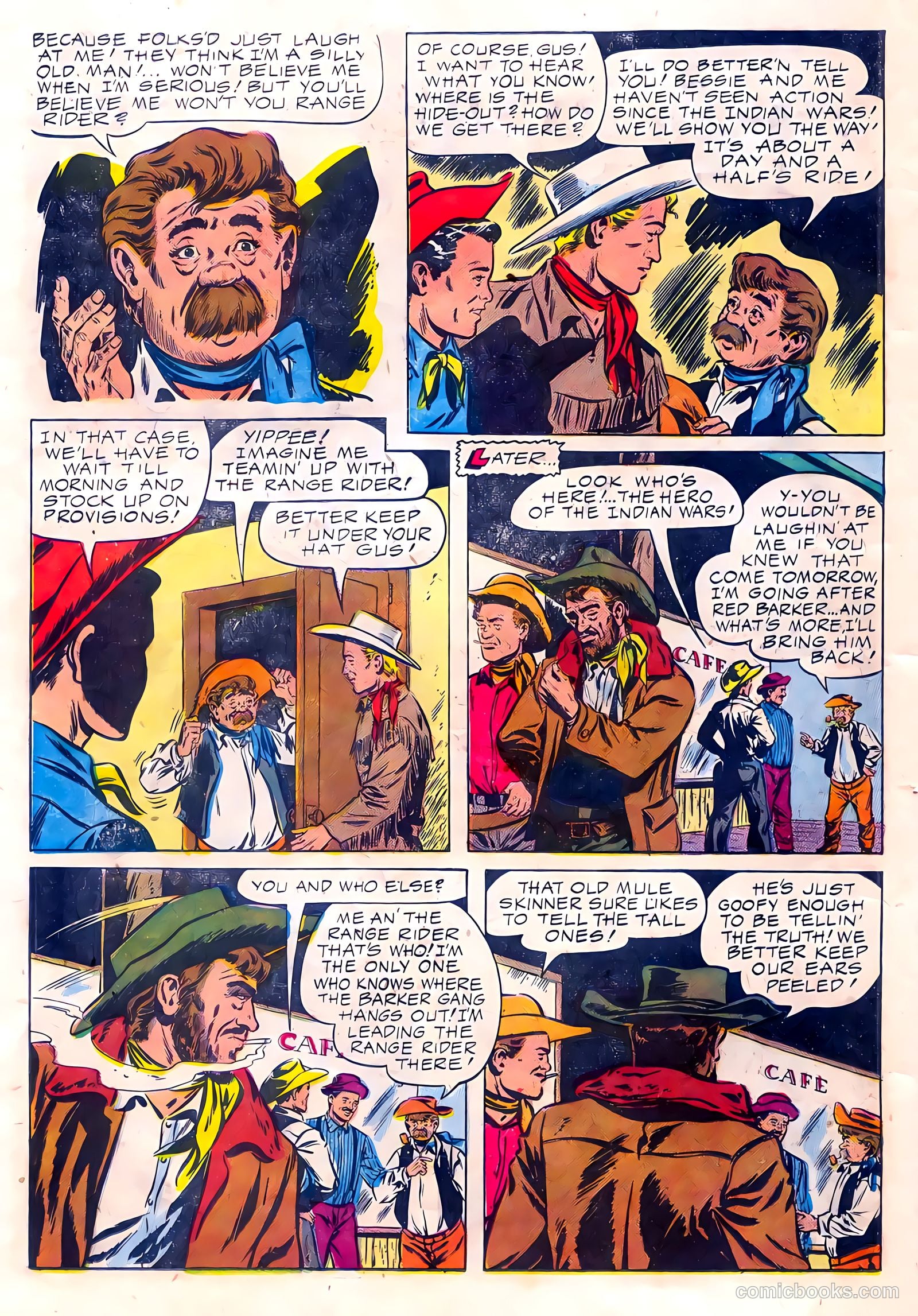 Range Rider #10 (1955) — page 26 of 36