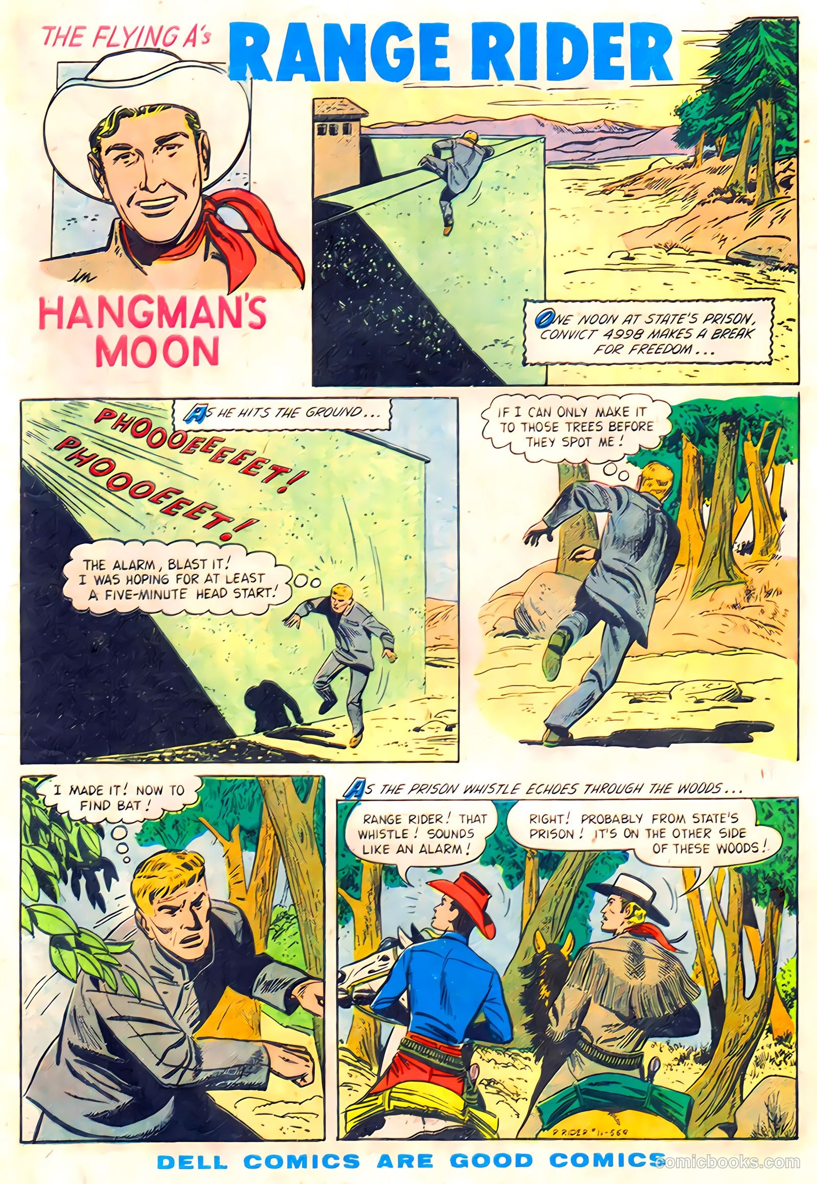 Range Rider #11 (1955) — page 3 of 36