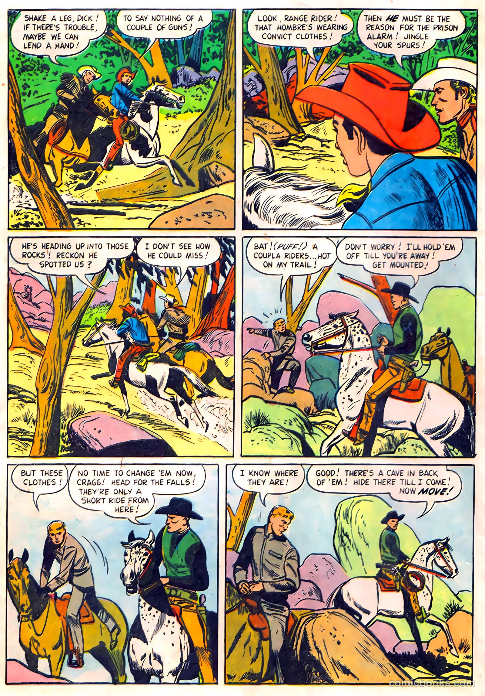 Range Rider #11 (1955) — page 4 of 36