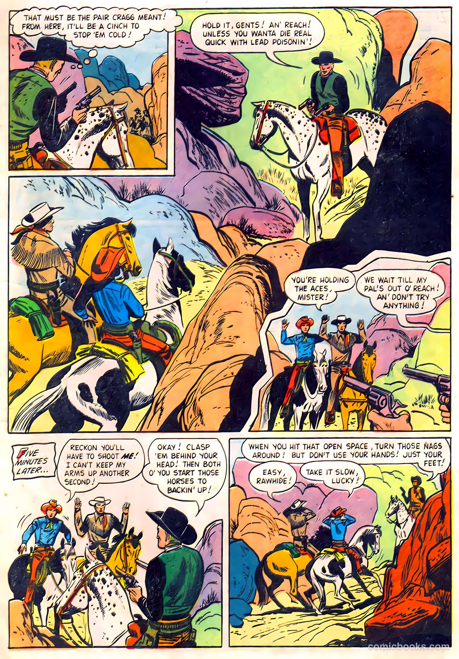 Range Rider #11 (1955) — page 5 of 36
