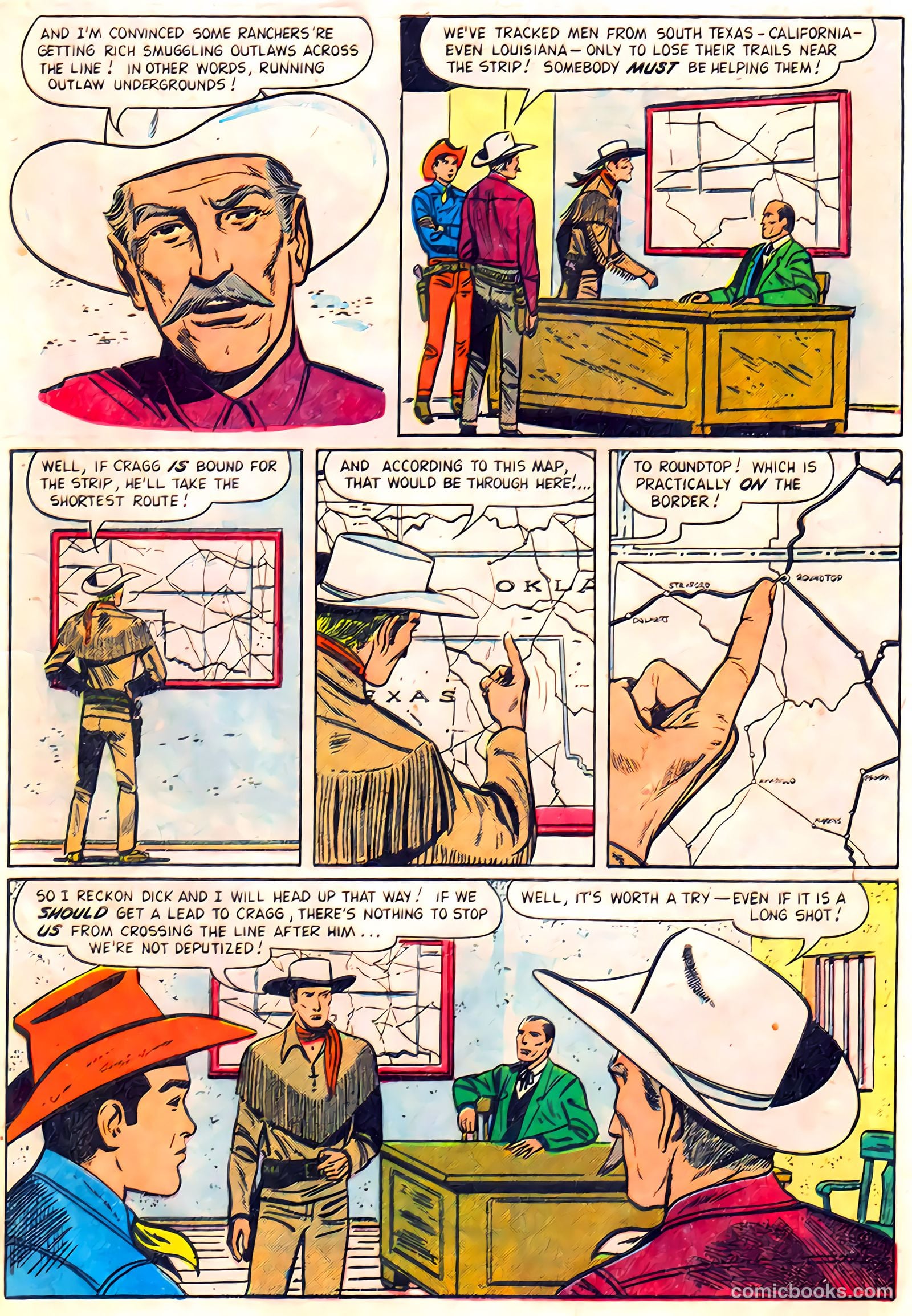 Range Rider #11 (1955) — page 9 of 36