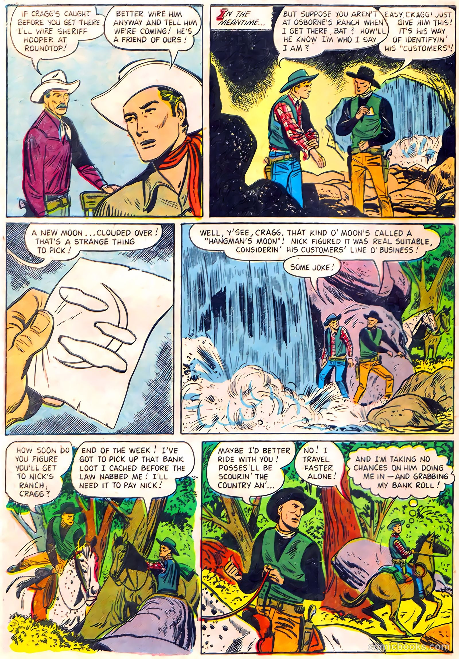 Range Rider #11 (1955) — page 10 of 36