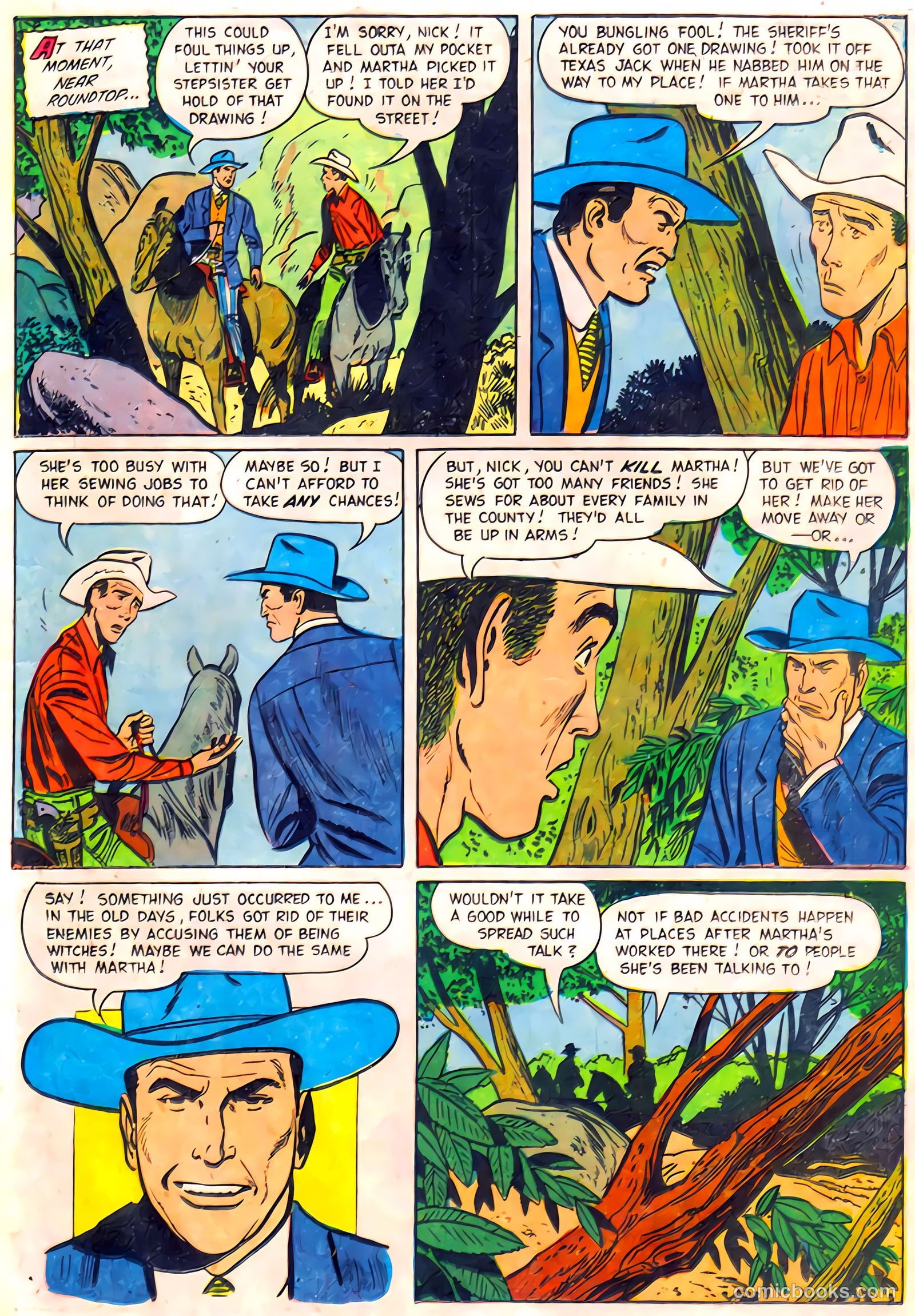 Range Rider #11 (1955) — page 11 of 36
