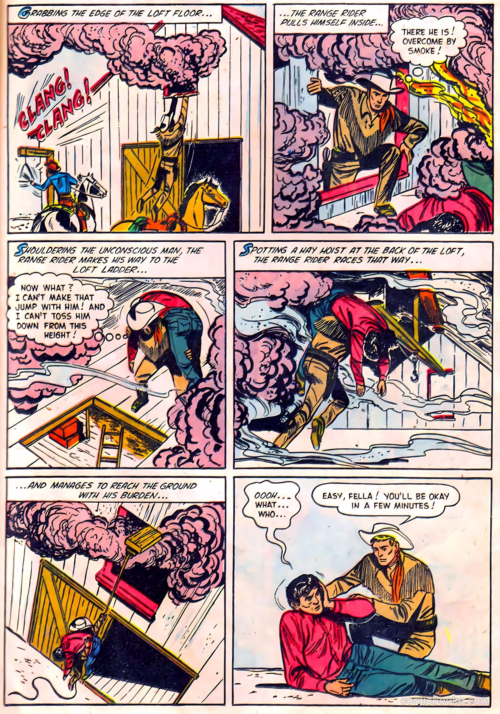 Range Rider #11 (1955) — page 13 of 36