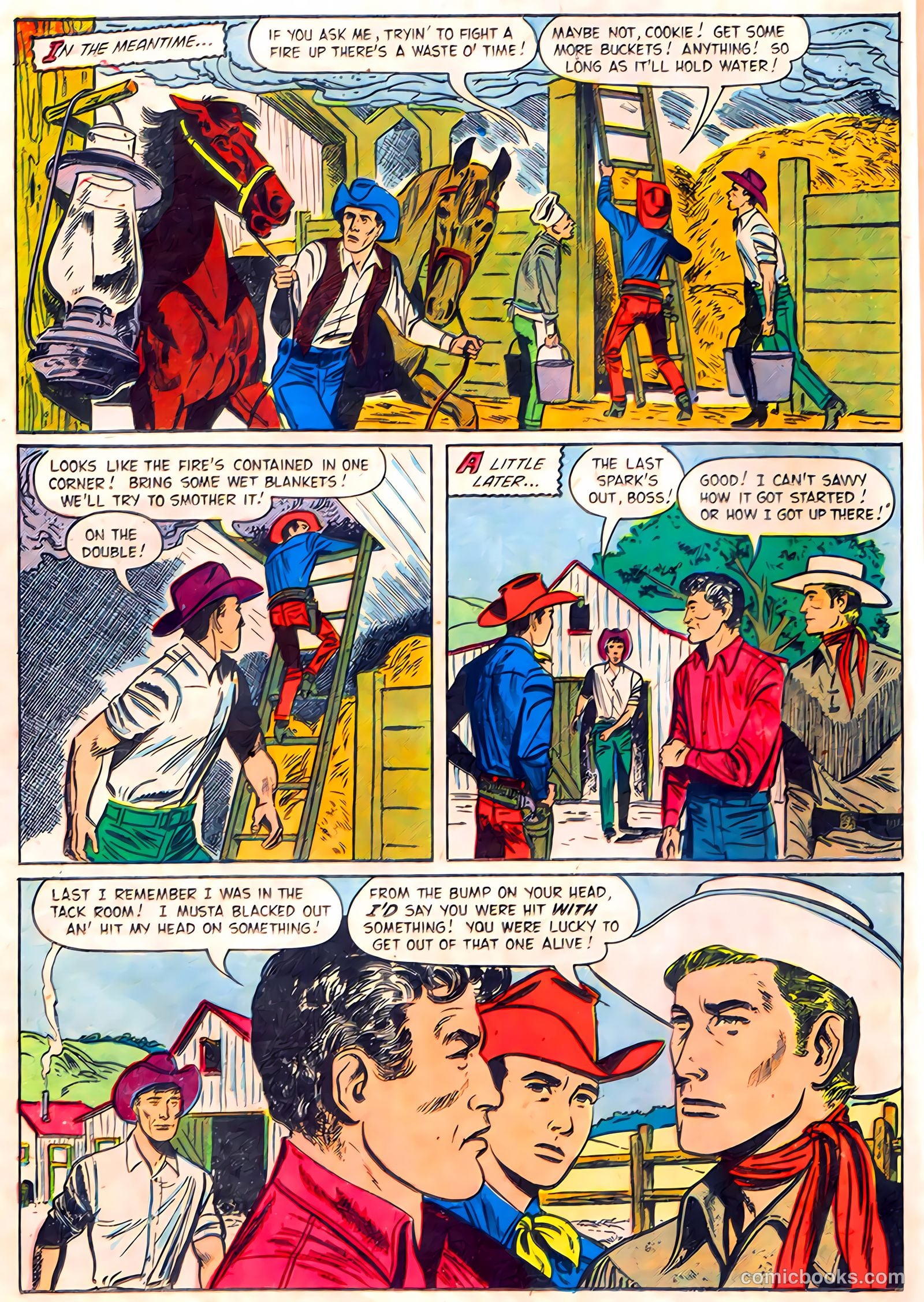 Range Rider #11 (1955) — page 14 of 36