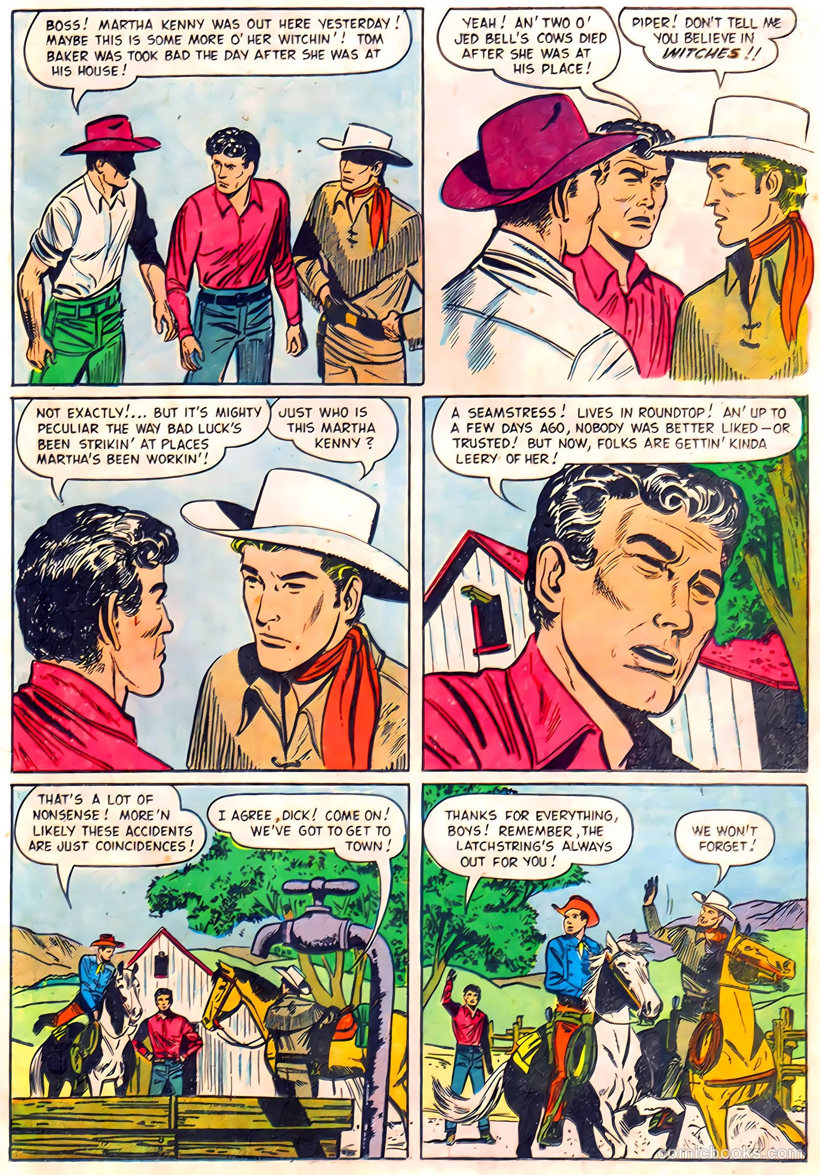 Range Rider #11 (1955) — page 15 of 36