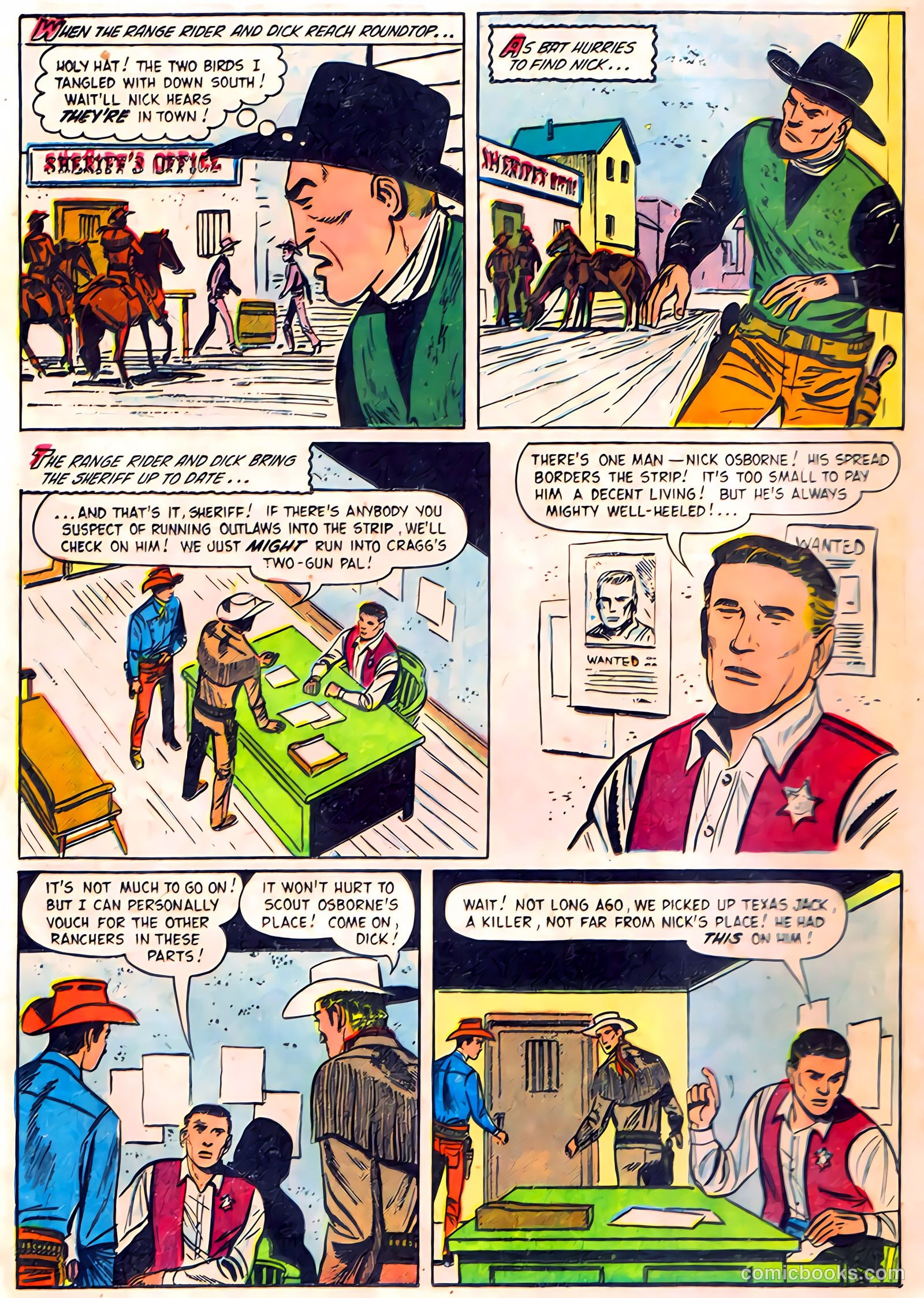 Range Rider #11 (1955) — page 16 of 36