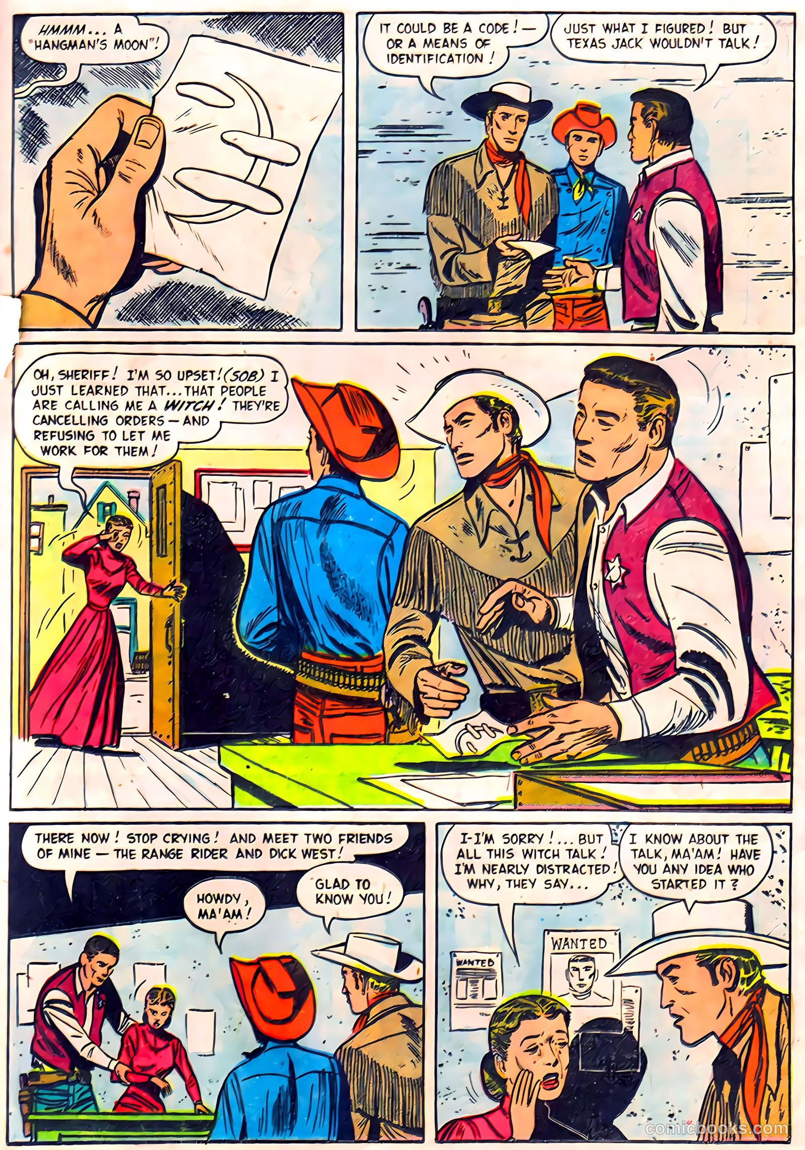 Range Rider #11 (1955) — page 17 of 36