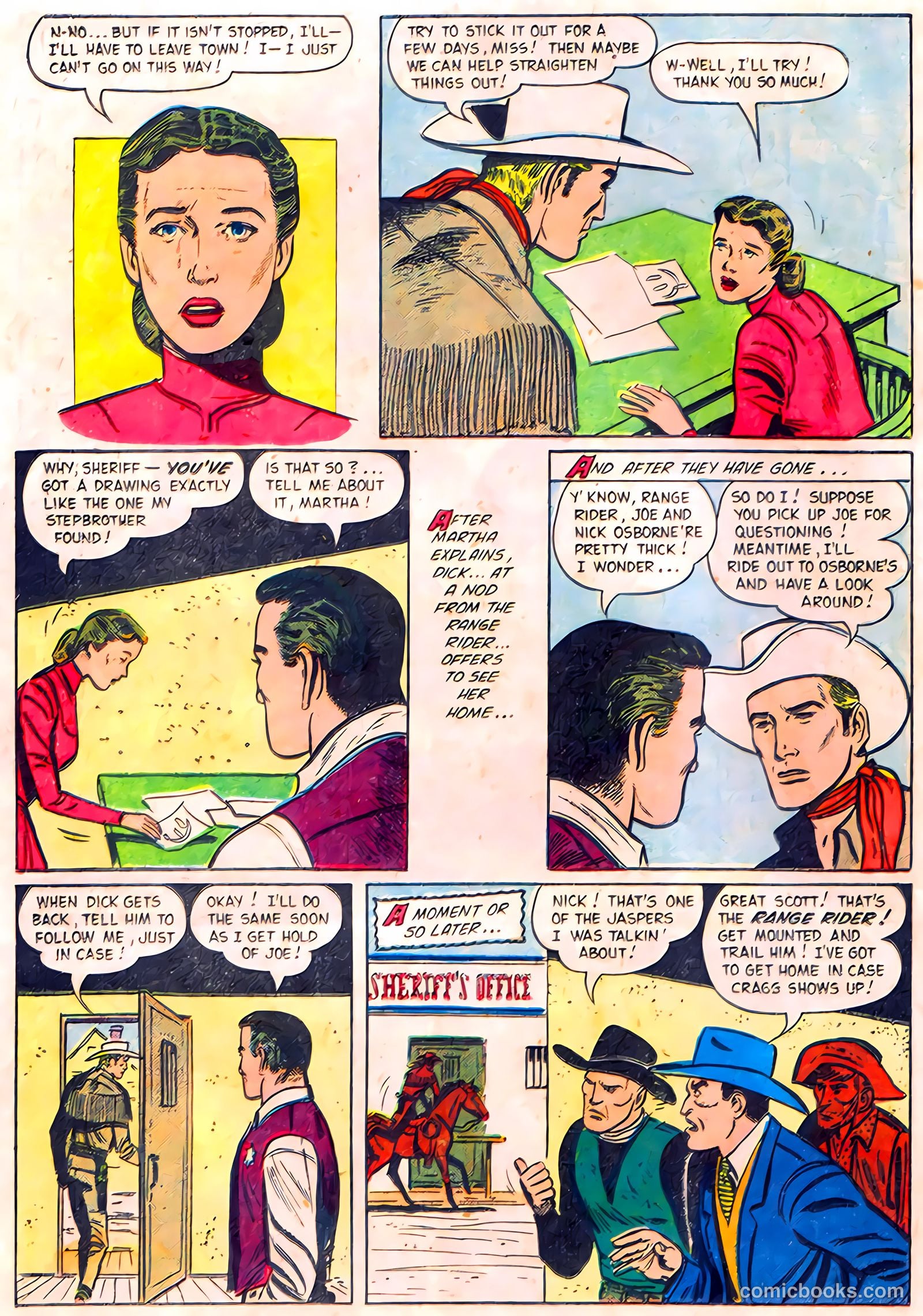 Range Rider #11 (1955) — page 18 of 36