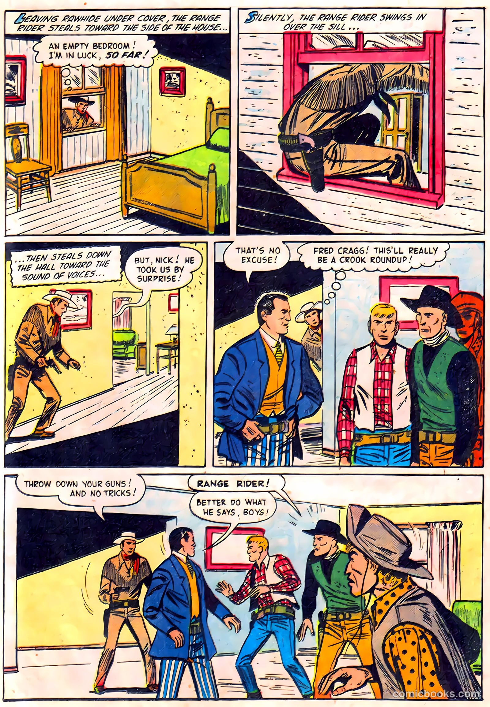 Range Rider #11 (1955) — page 21 of 36