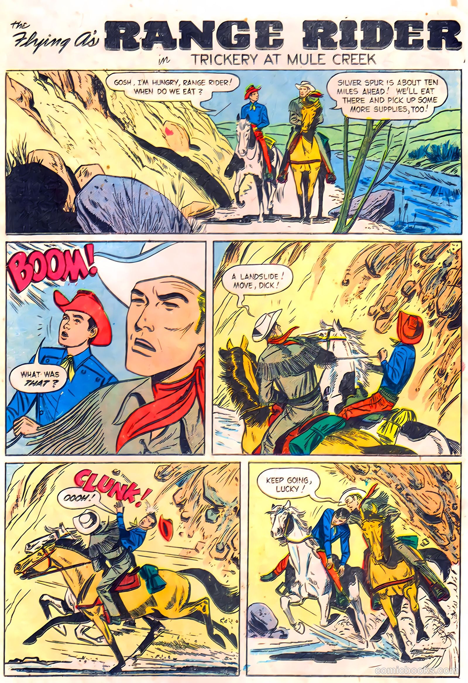Range Rider #11 (1955) — page 23 of 36