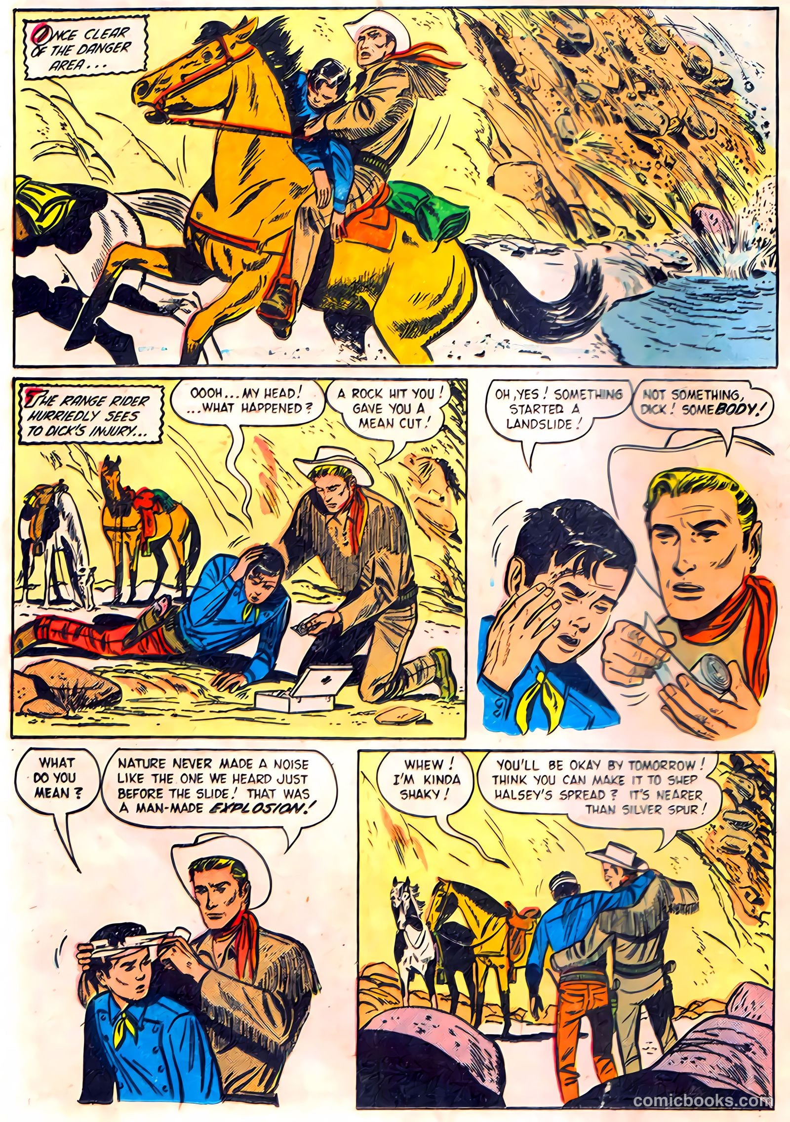 Range Rider #11 (1955) — page 24 of 36