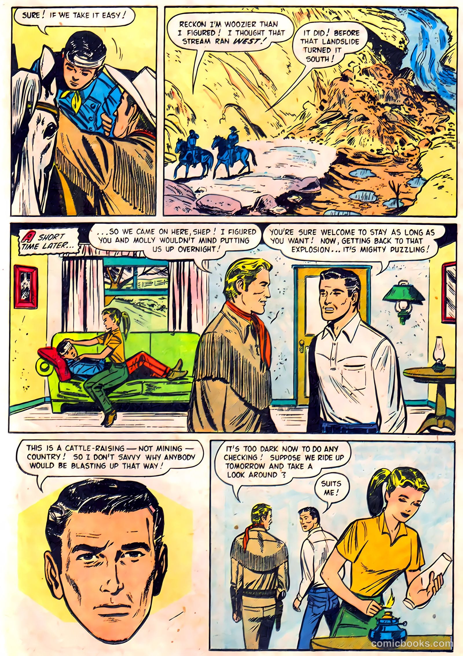 Range Rider #11 (1955) — page 25 of 36