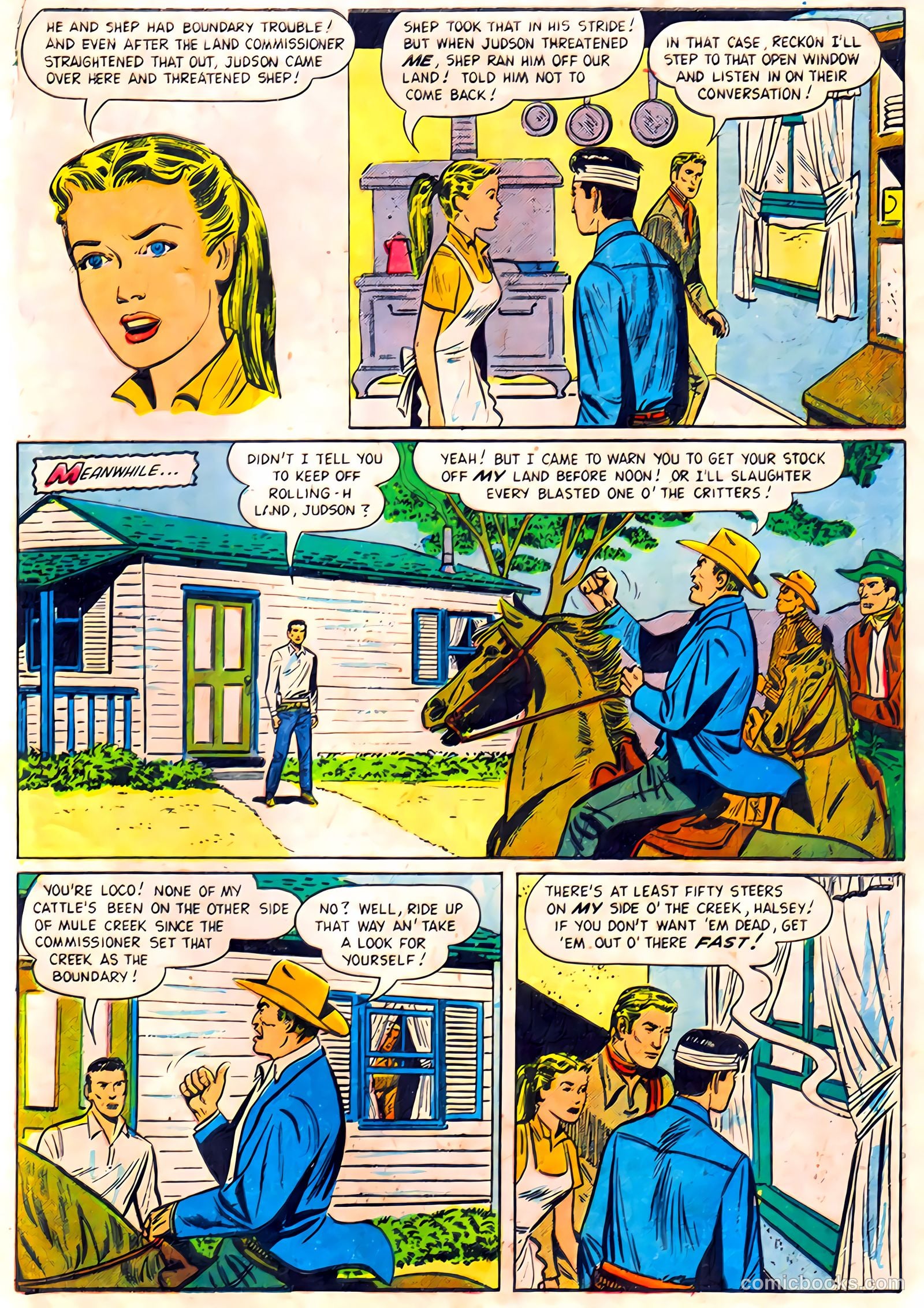Range Rider #11 (1955) — page 27 of 36