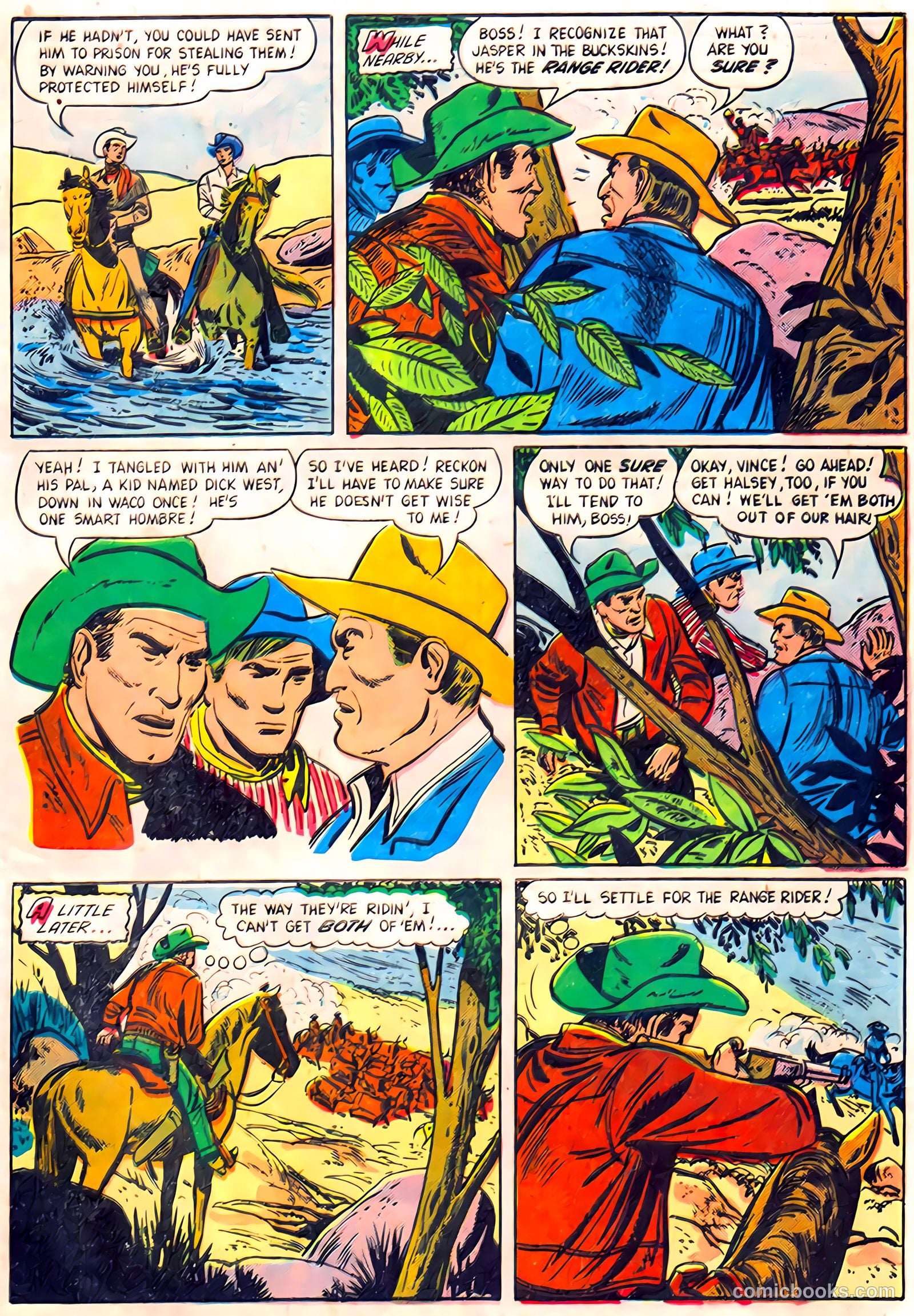 Range Rider #11 (1955) — page 29 of 36