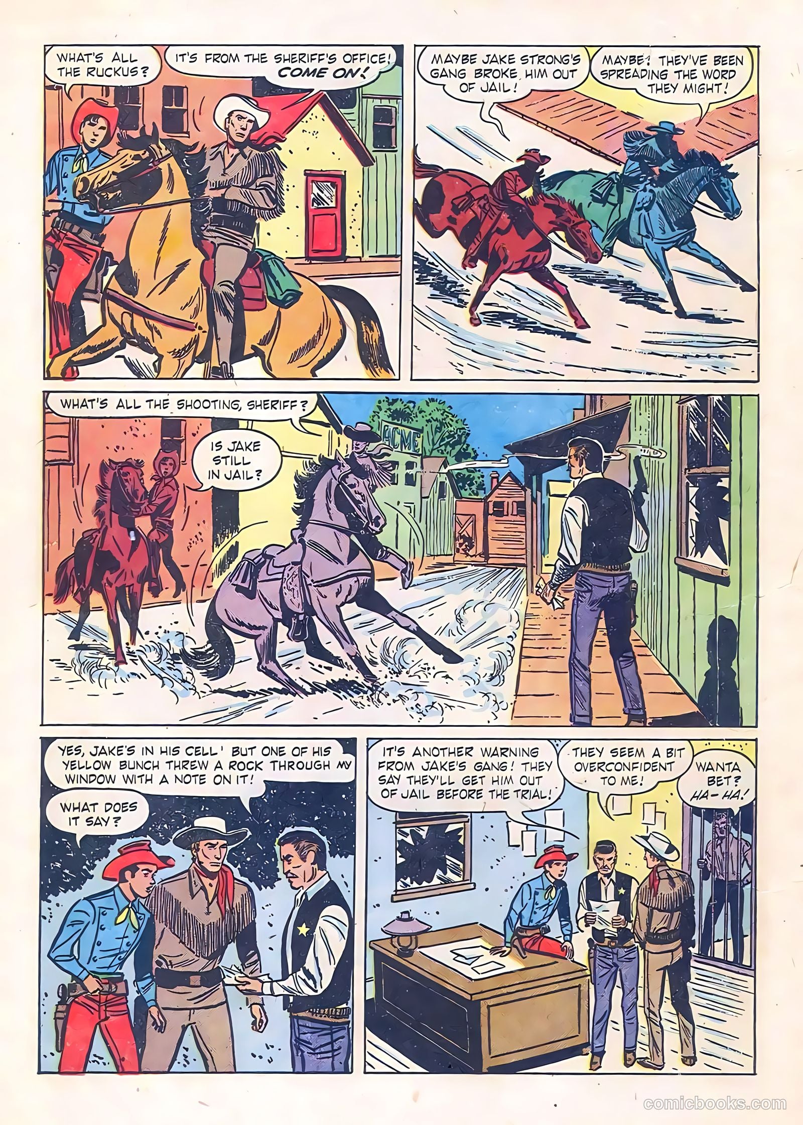 Range Rider #12 (1956) — page 4 of 36