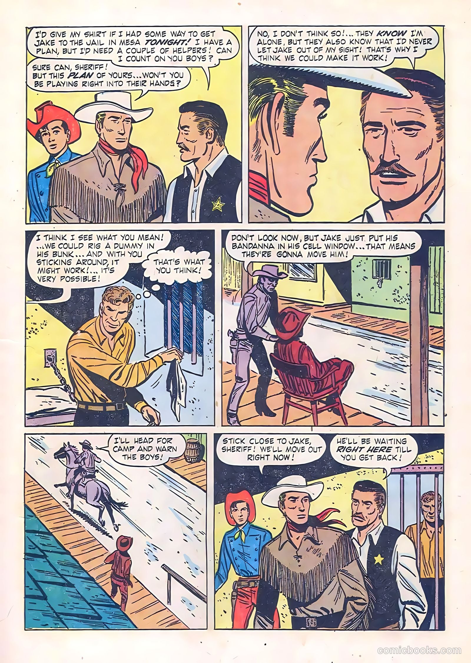 Range Rider #12 (1956) — page 5 of 36