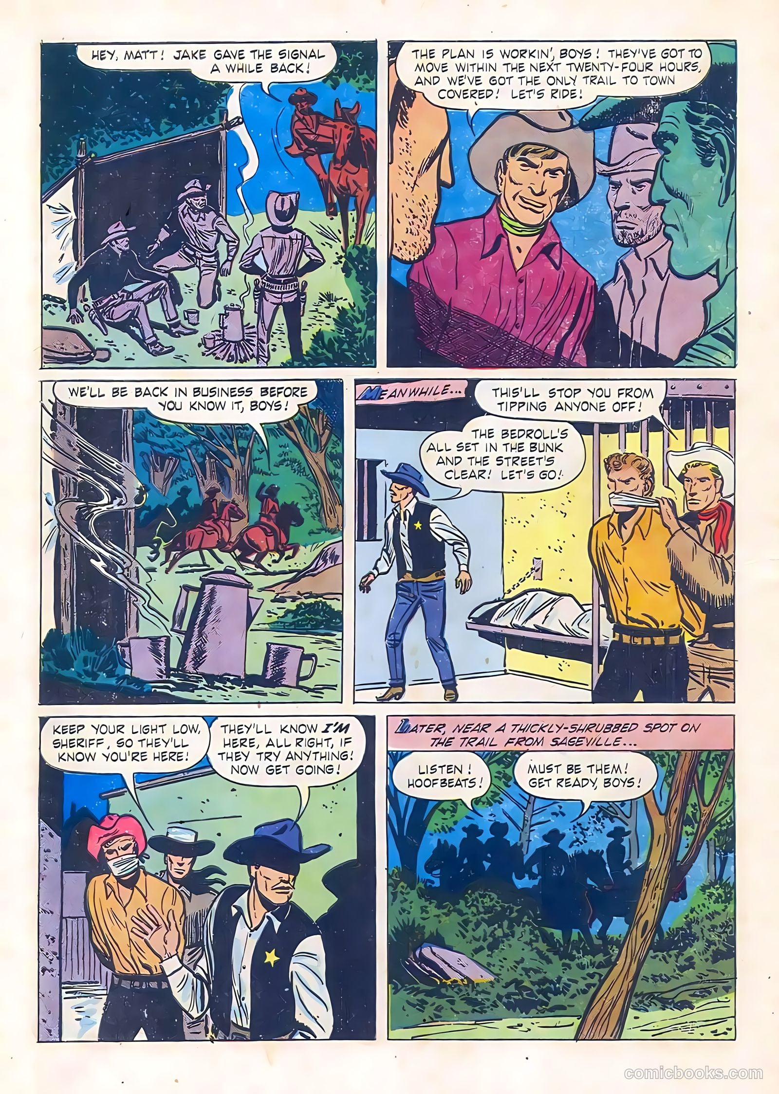 Range Rider #12 (1956) — page 6 of 36