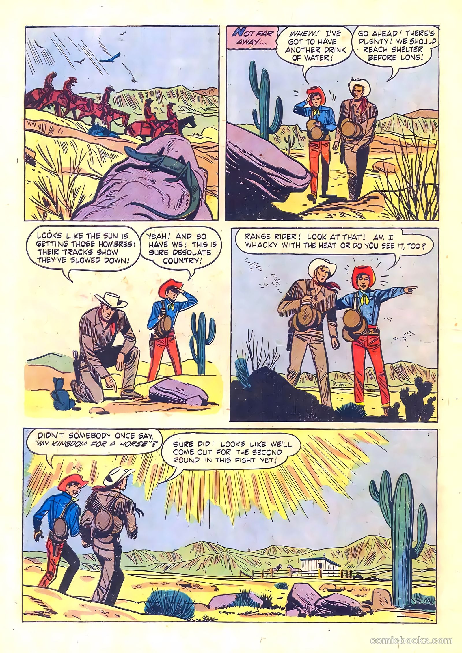Range Rider #12 (1956) — page 10 of 36