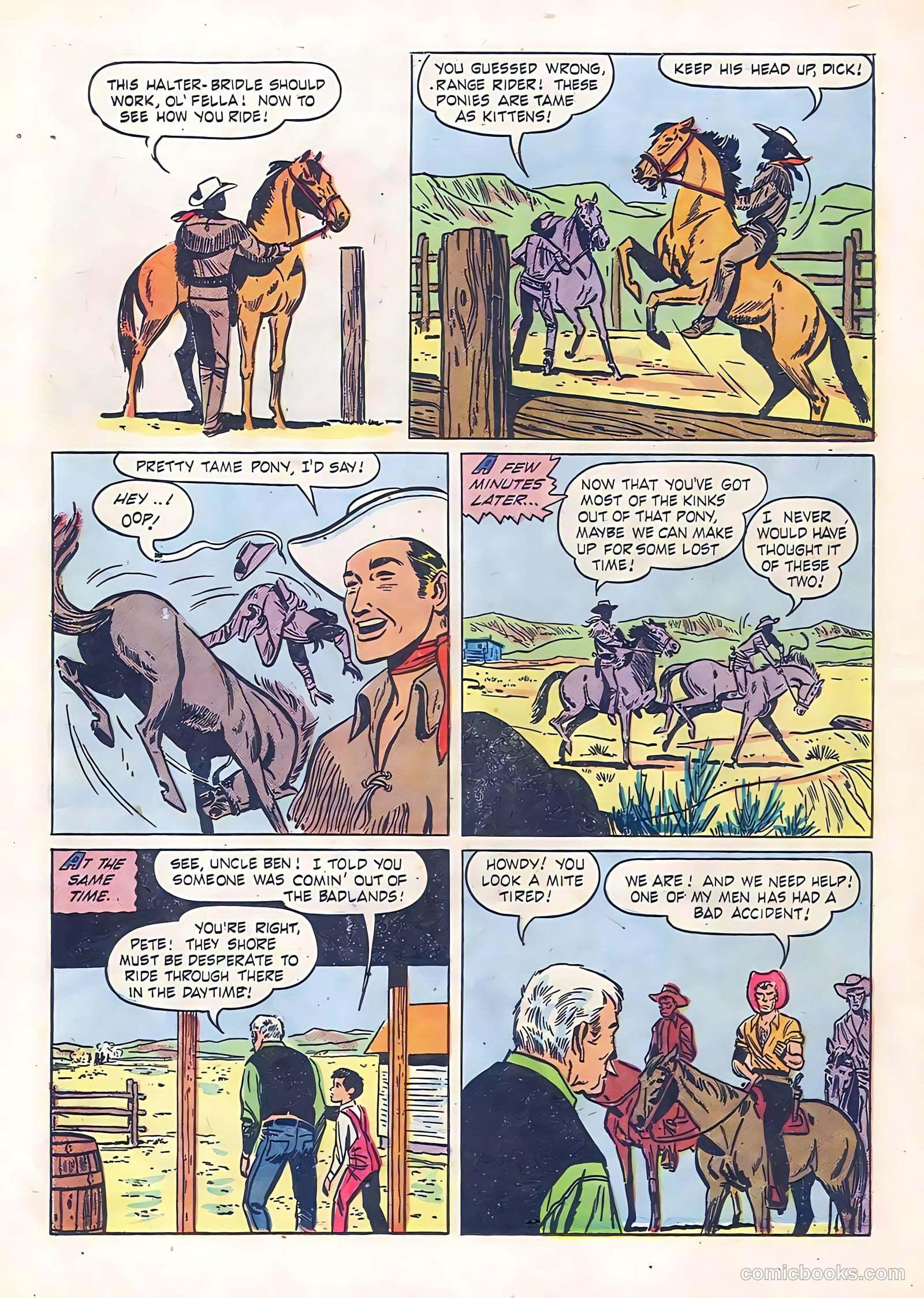 Range Rider #12 (1956) — page 12 of 36