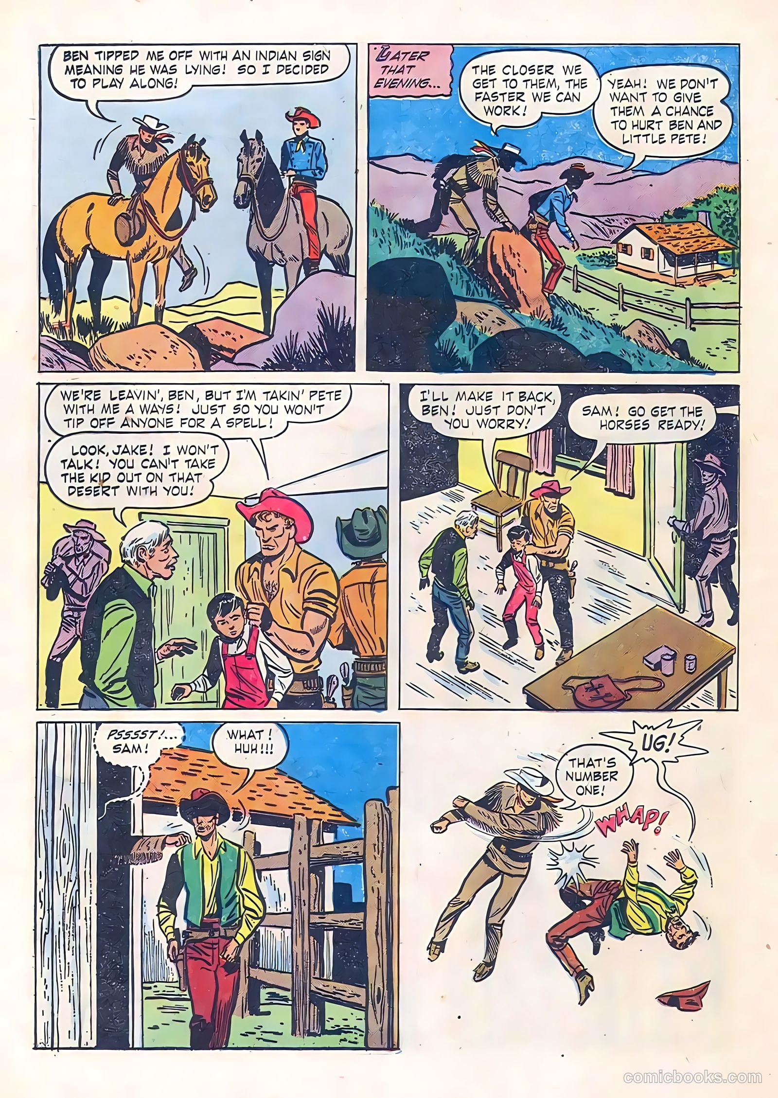 Range Rider #12 (1956) — page 16 of 36