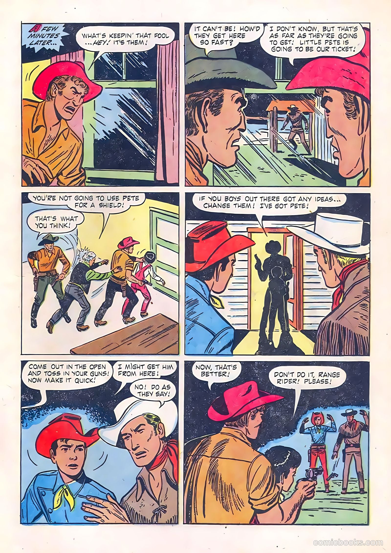 Range Rider #12 (1956) — page 17 of 36