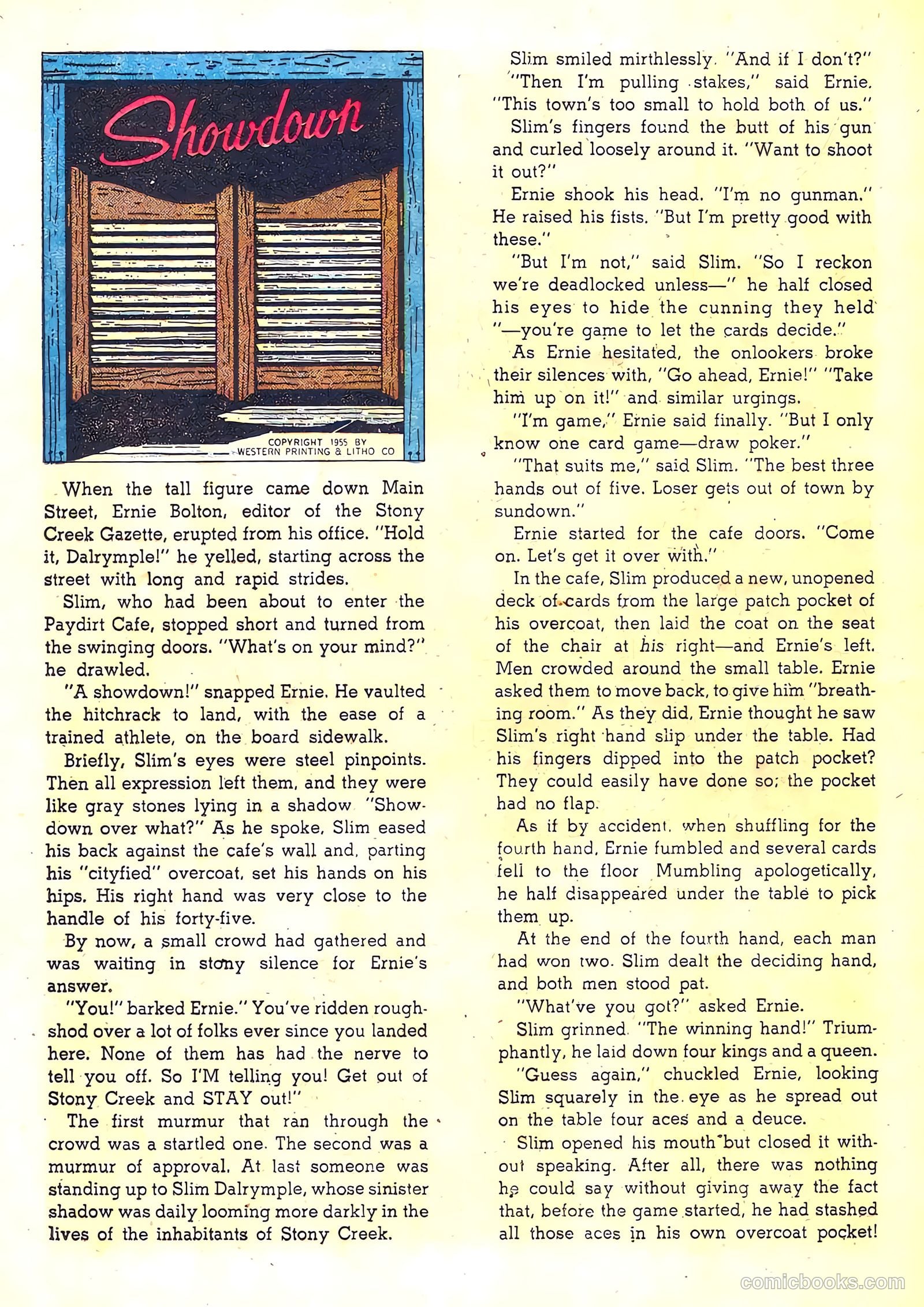 Range Rider #12 (1956) — page 20 of 36