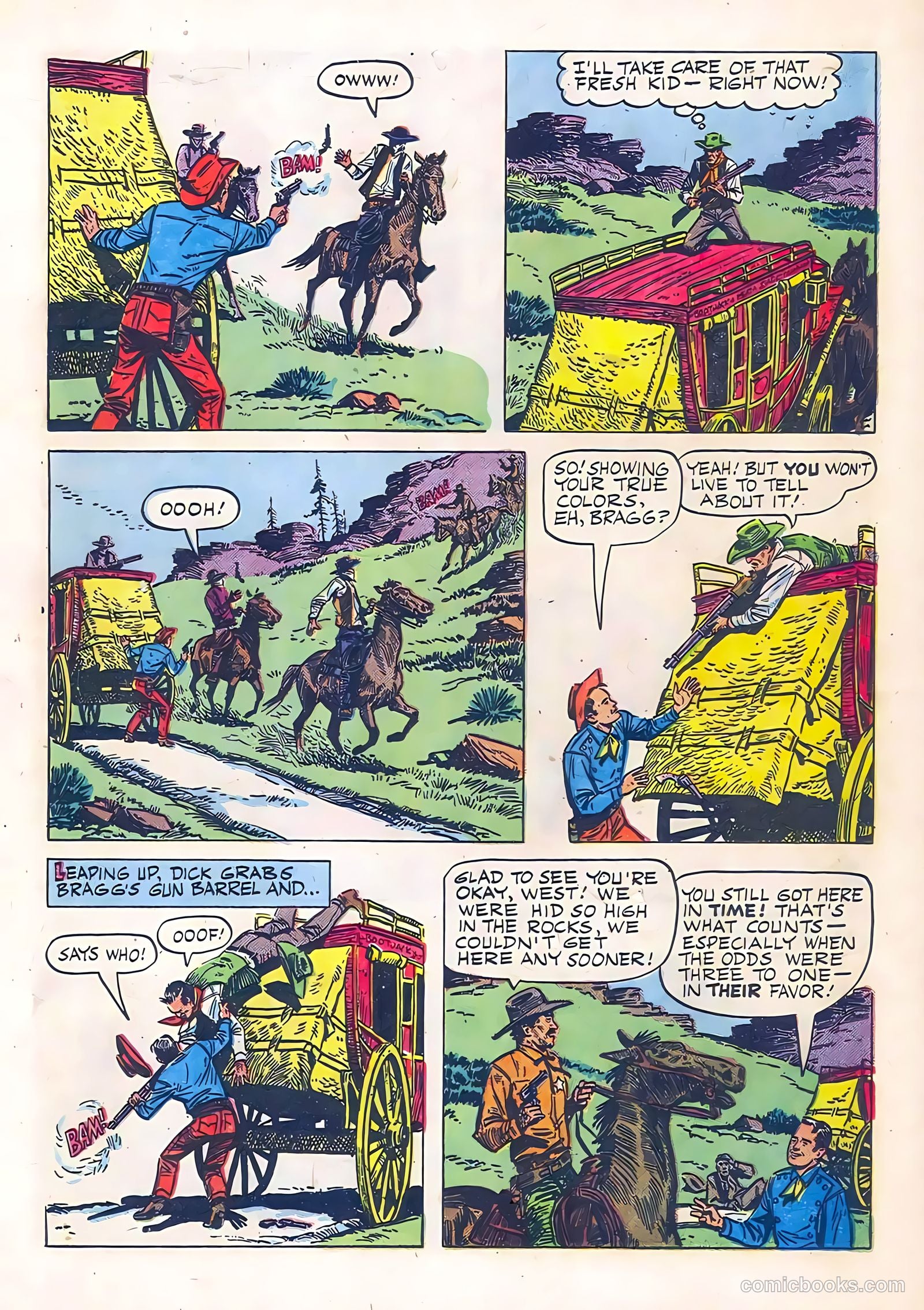 Range Rider #12 (1956) — page 24 of 36