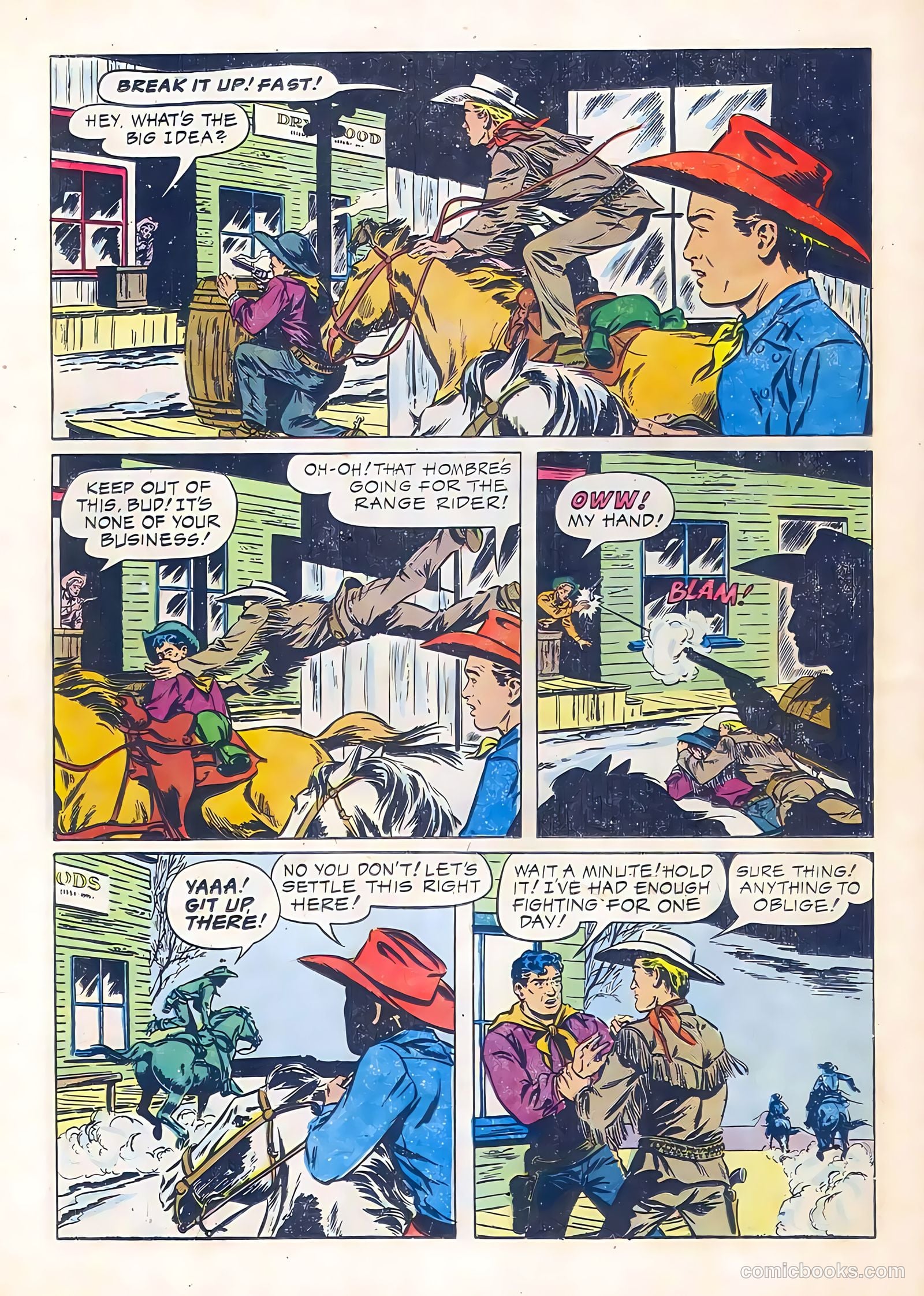 Range Rider #12 (1956) — page 26 of 36