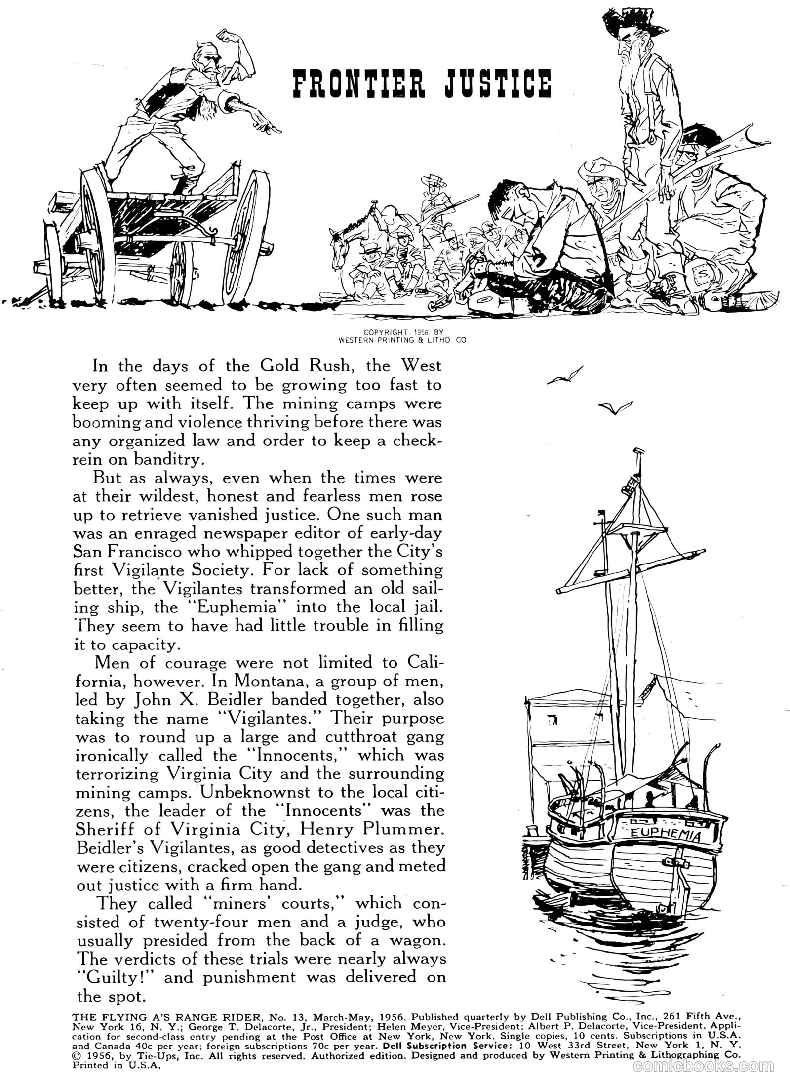 Range Rider #13 (1956) — page 2 of 36