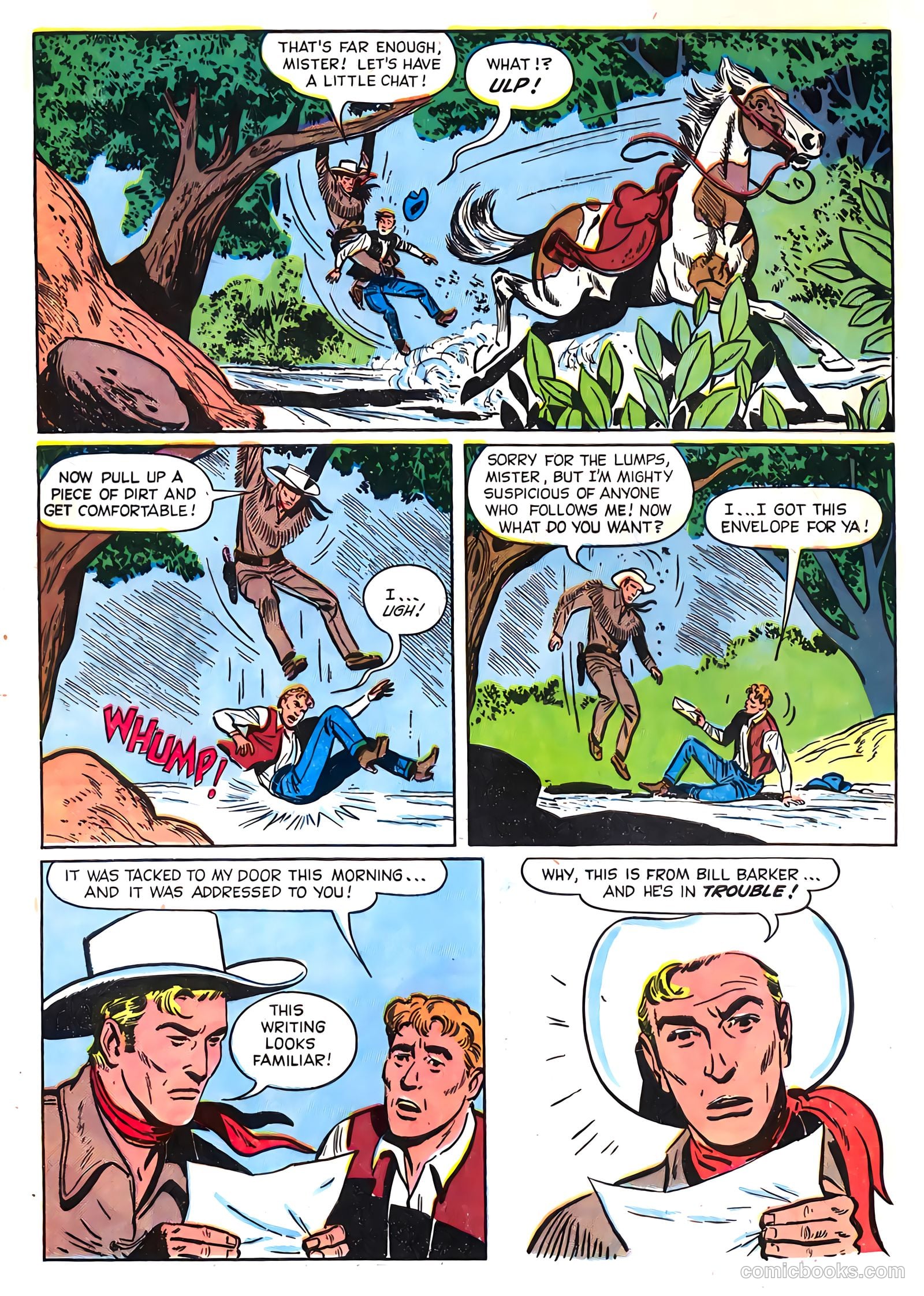 Range Rider #13 (1956) — page 4 of 36