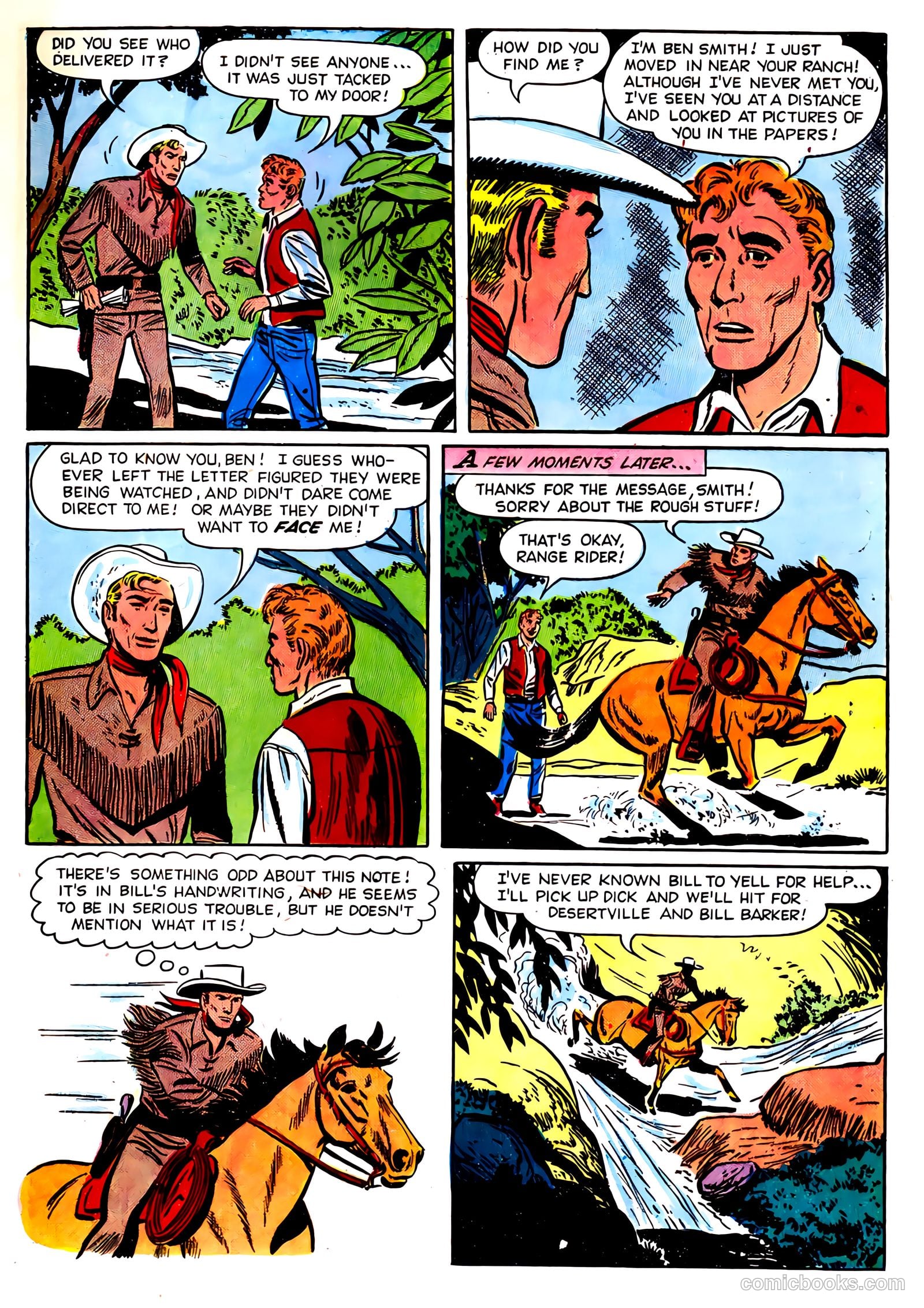 Range Rider #13 (1956) — page 5 of 36
