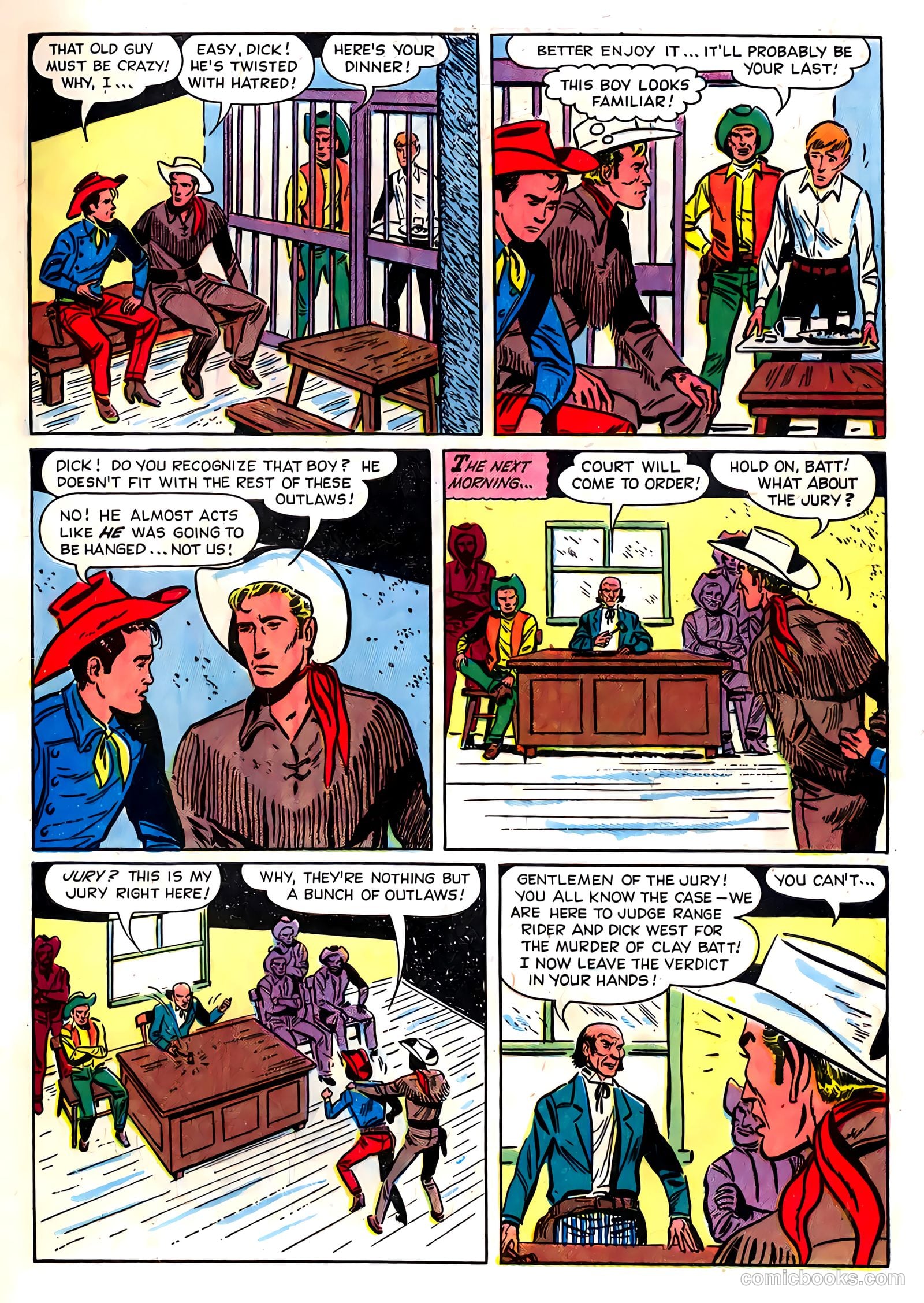 Range Rider #13 (1956) — page 9 of 36