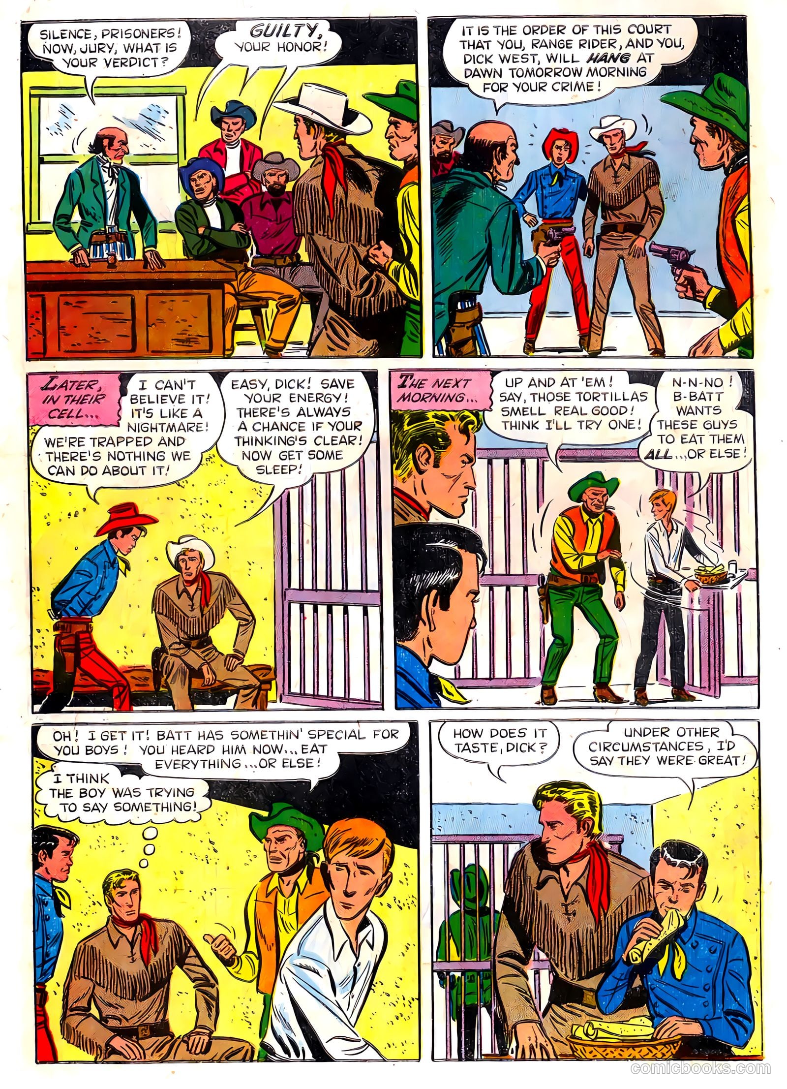 Range Rider #13 (1956) — page 10 of 36