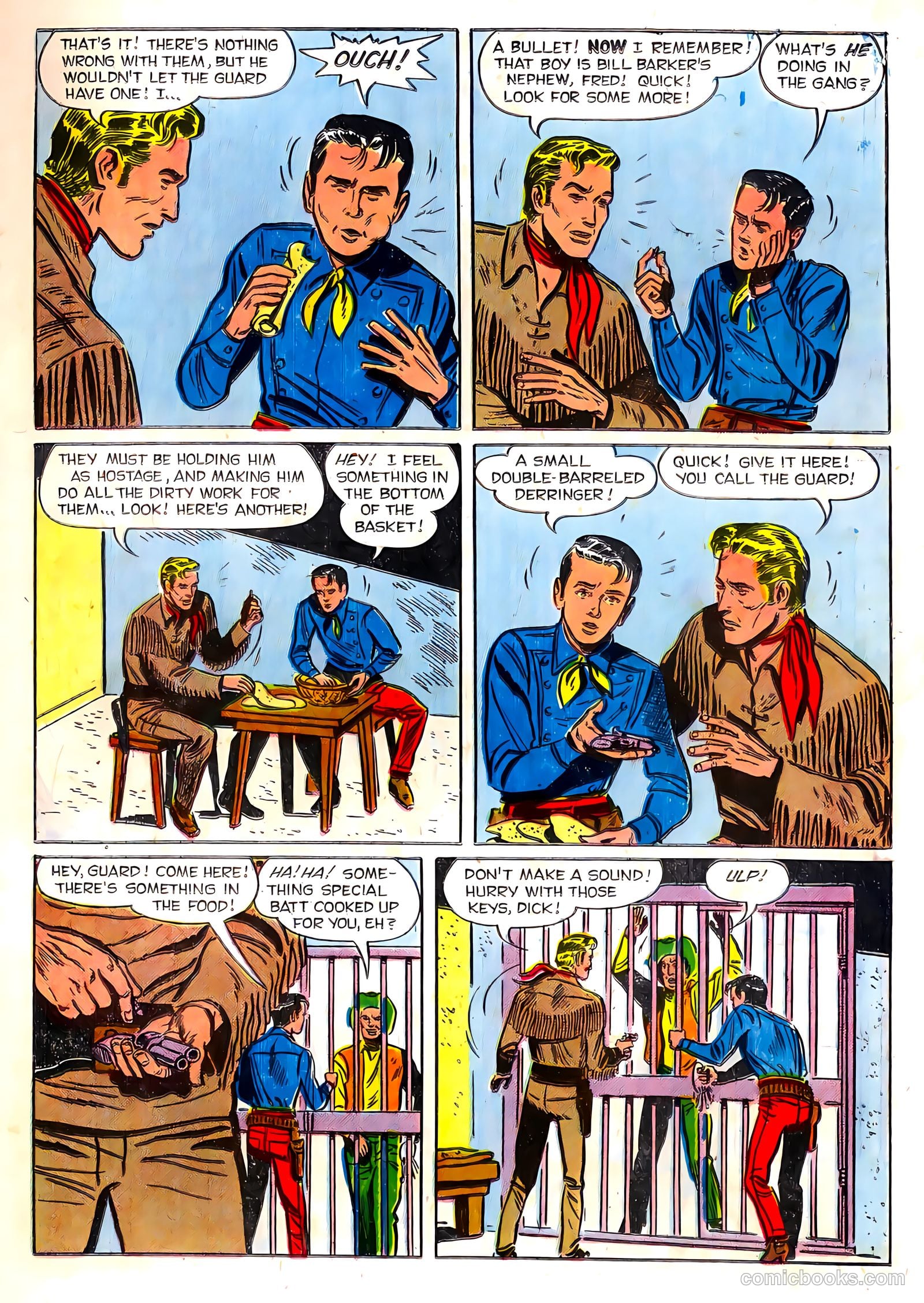 Range Rider #13 (1956) — page 11 of 36