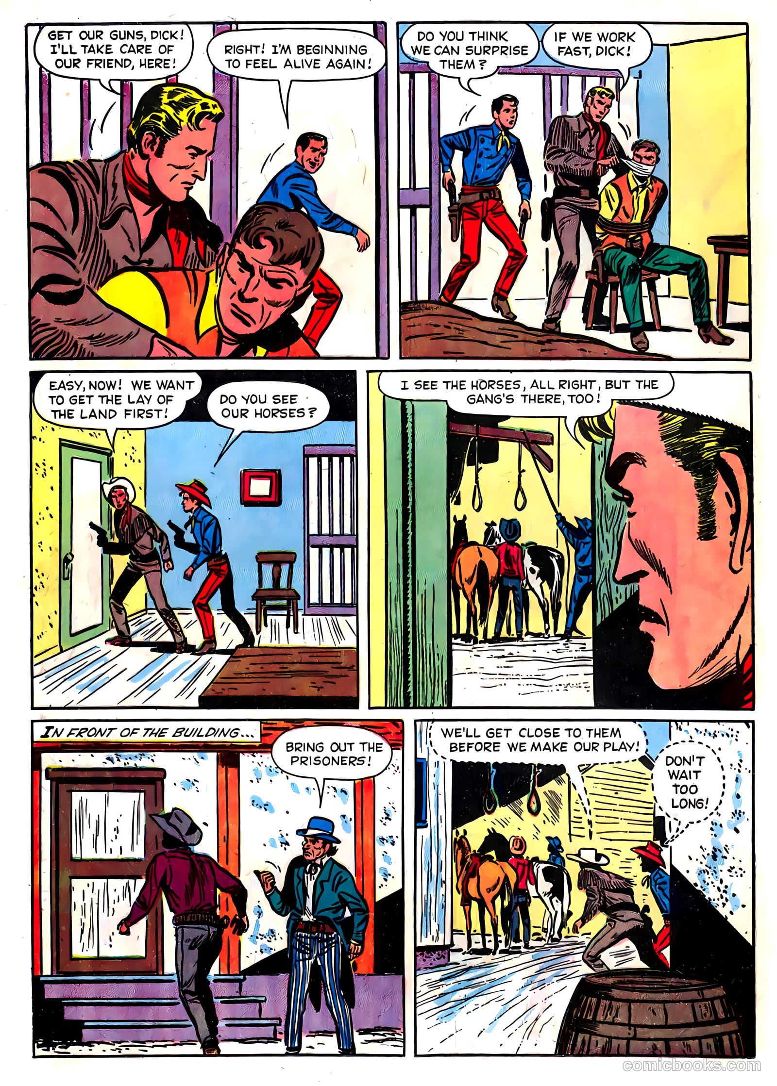 Range Rider #13 (1956) — page 12 of 36