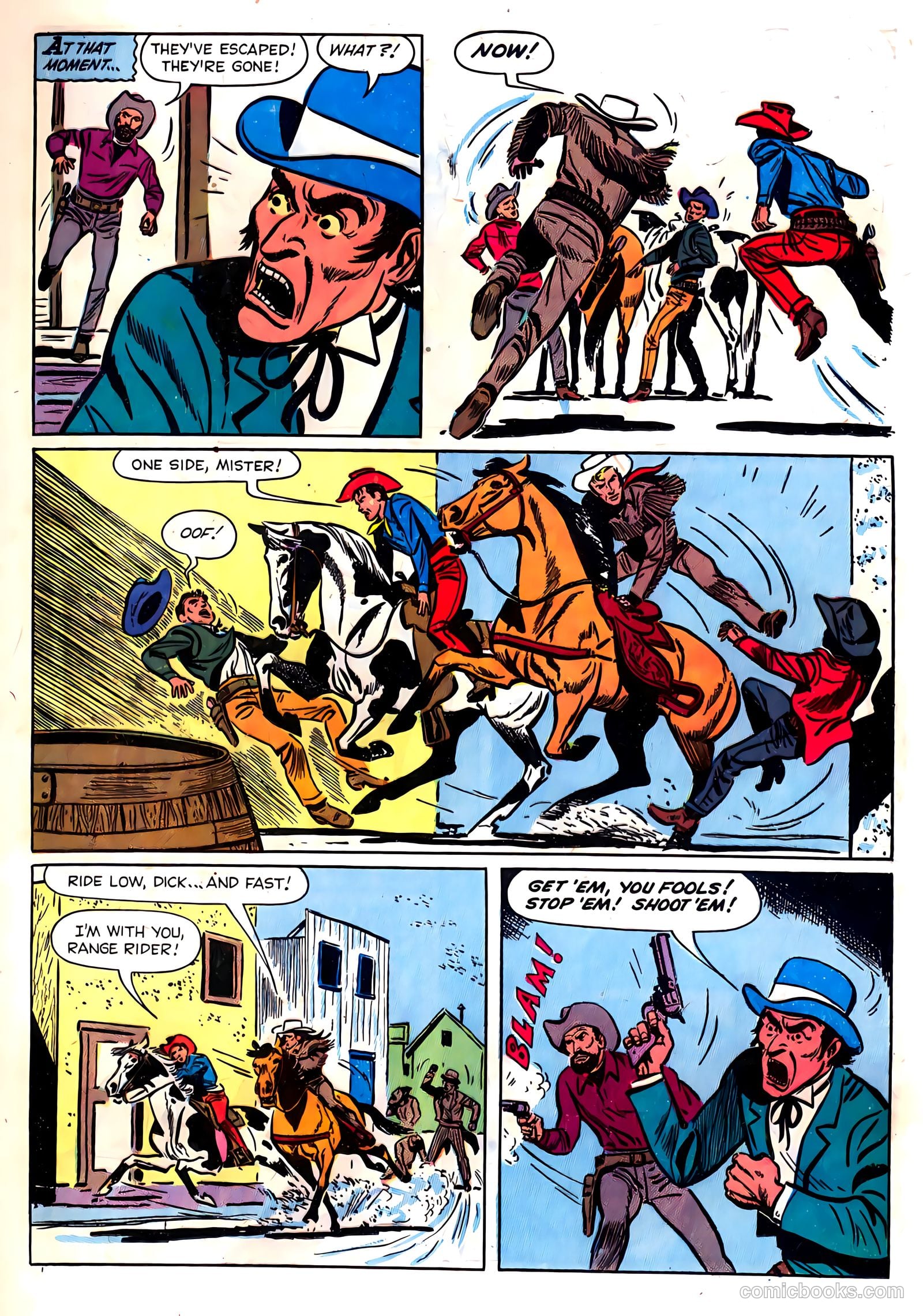 Range Rider #13 (1956) — page 13 of 36