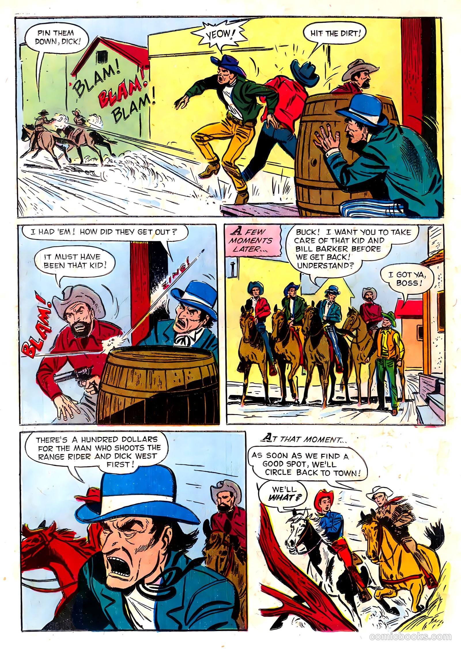 Range Rider #13 (1956) — page 14 of 36