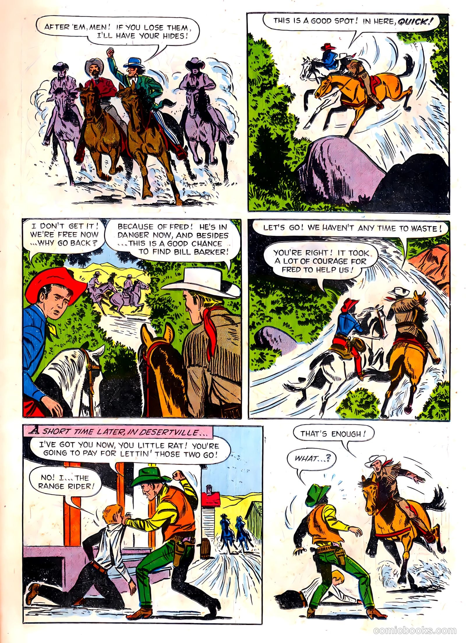 Range Rider #13 (1956) — page 15 of 36