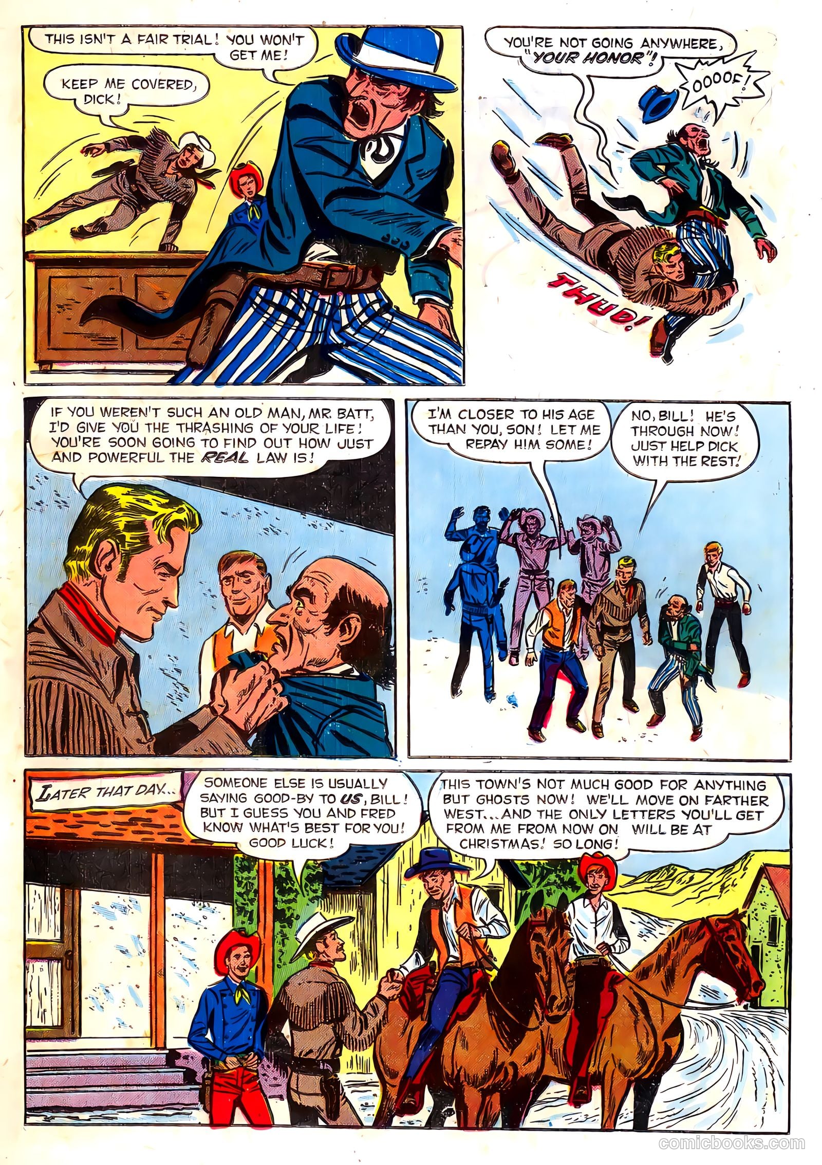 Range Rider #13 (1956) — page 19 of 36