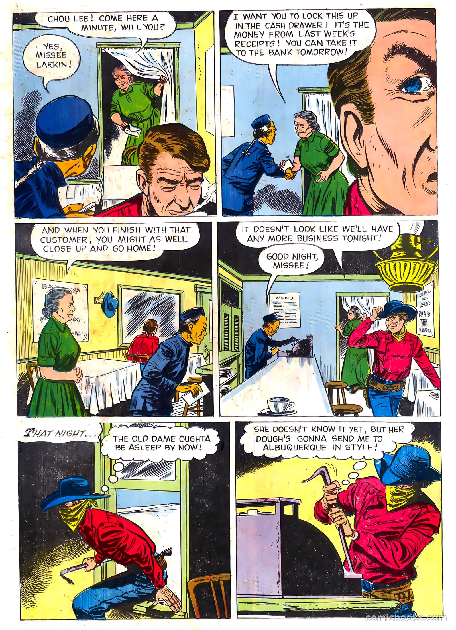 Range Rider #13 (1956) — page 22 of 36