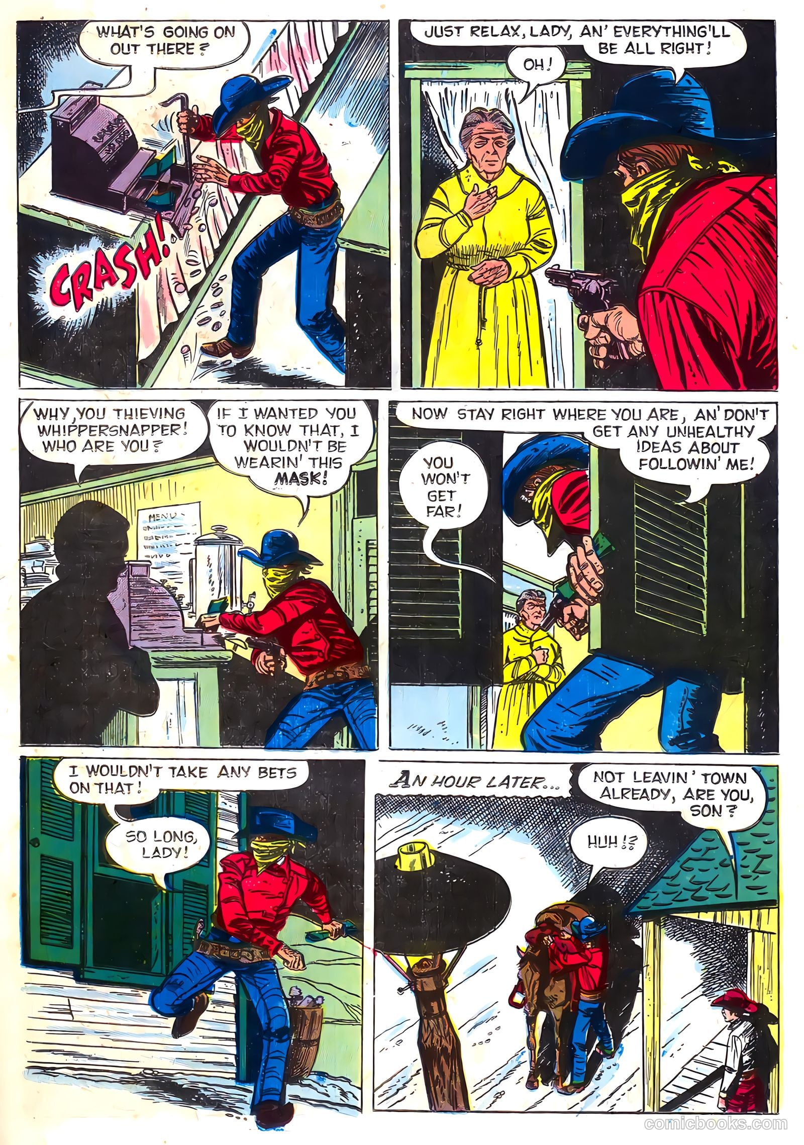 Range Rider #13 (1956) — page 23 of 36
