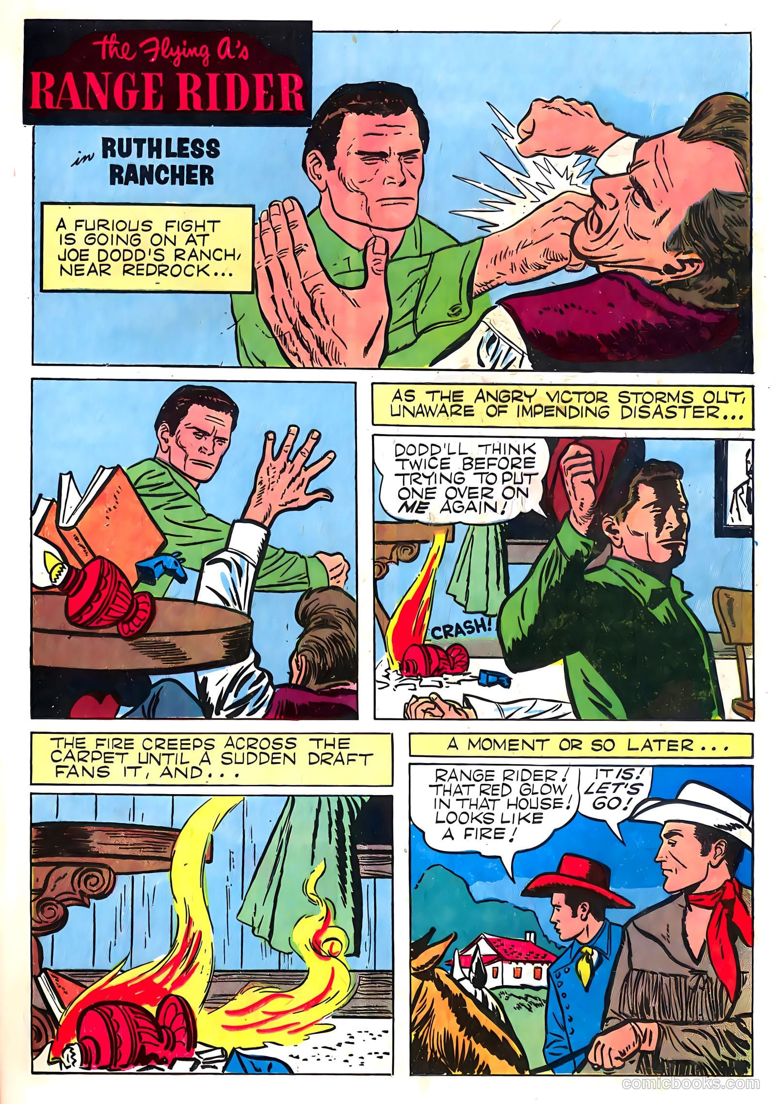 Range Rider #13 (1956) — page 25 of 36