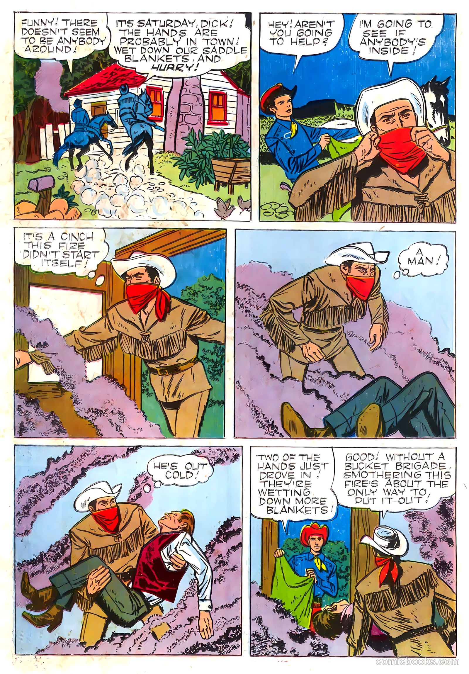 Range Rider #13 (1956) — page 26 of 36
