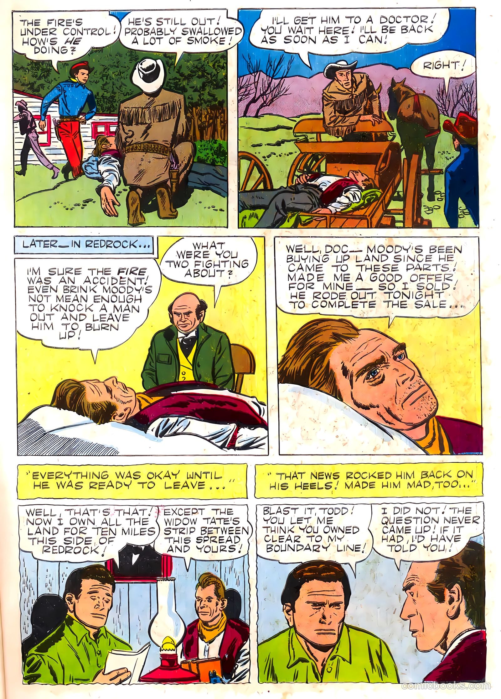 Range Rider #13 (1956) — page 27 of 36