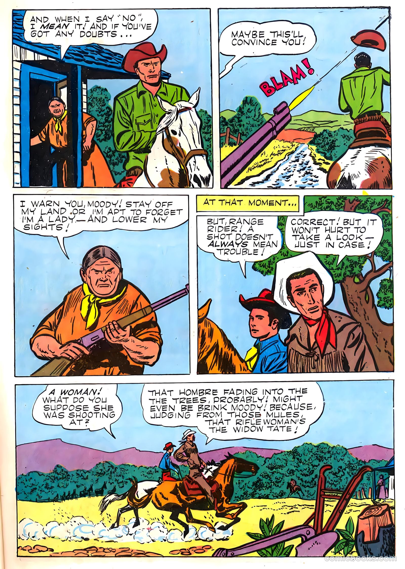 Range Rider #13 (1956) — page 29 of 36