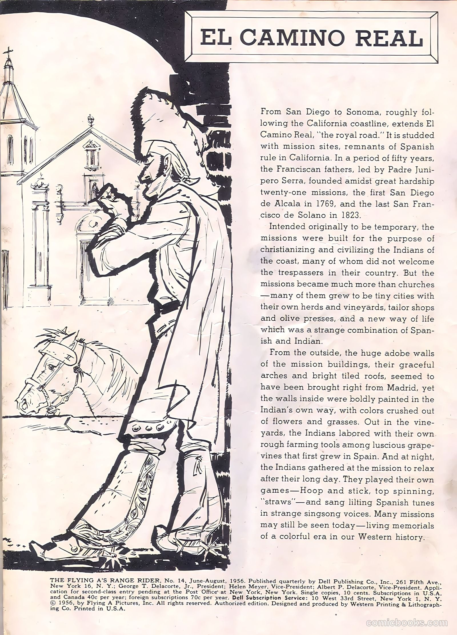 Range Rider #14 (1956) — page 2 of 36