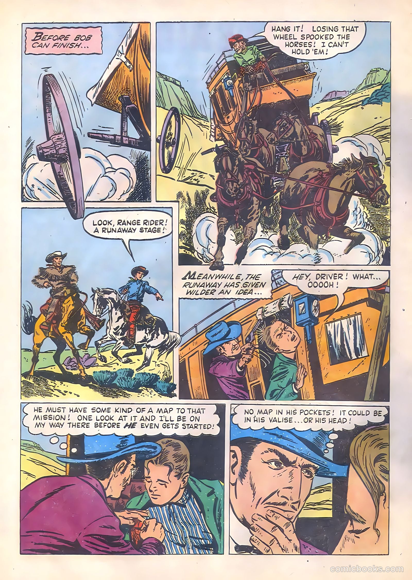 Range Rider #14 (1956) — page 4 of 36