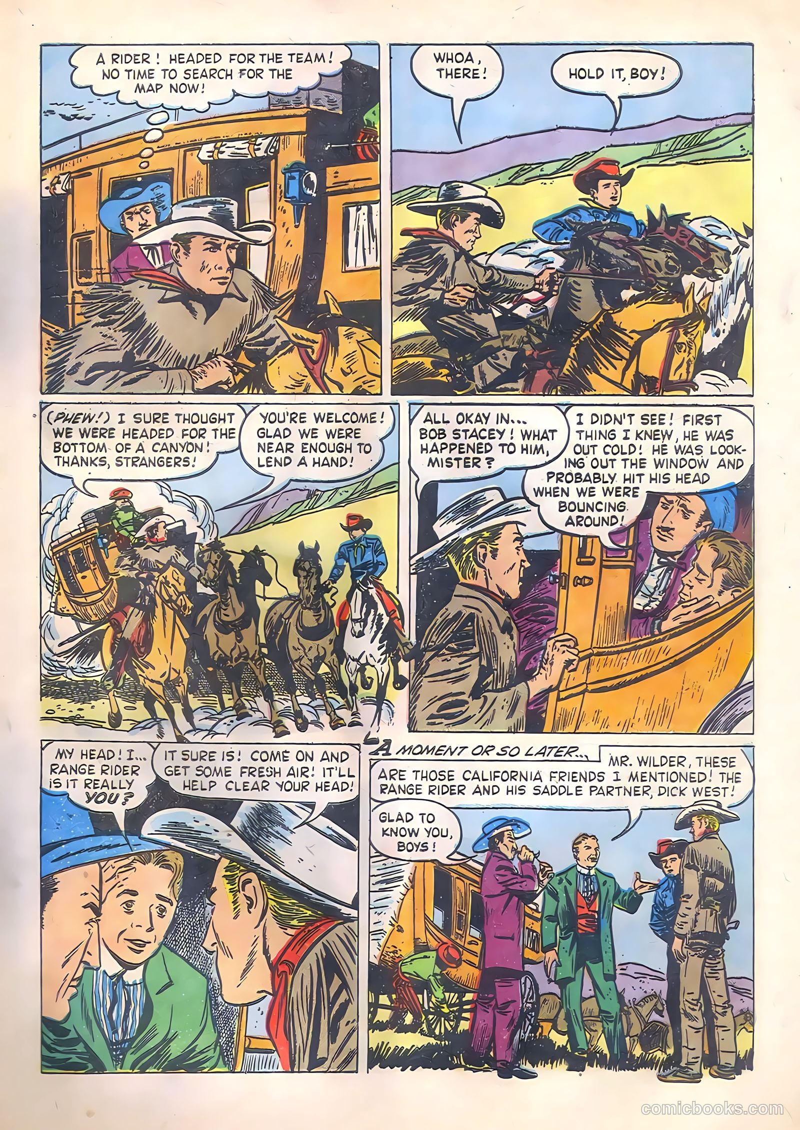Range Rider #14 (1956) — page 5 of 36