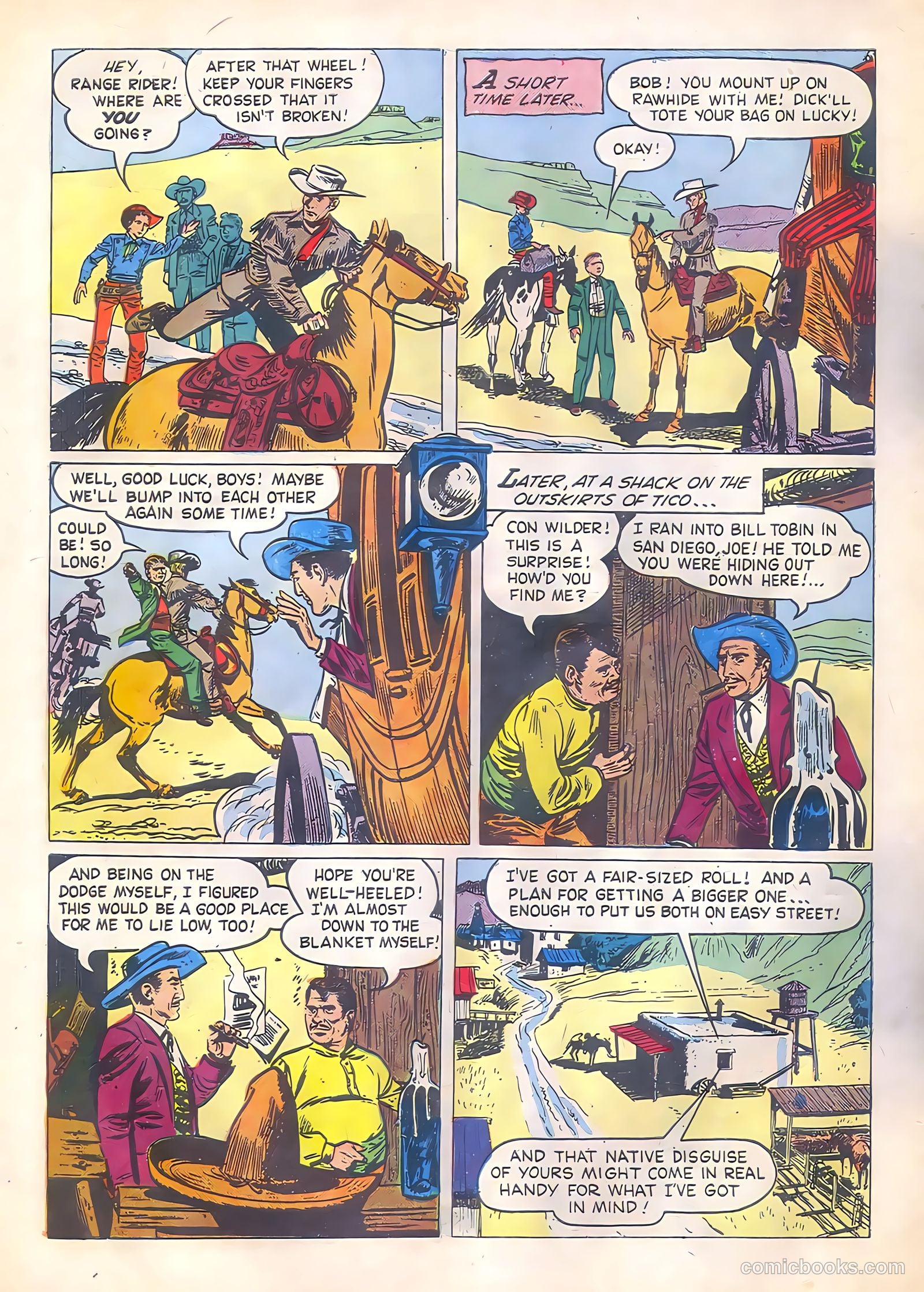 Range Rider #14 (1956) — page 6 of 36
